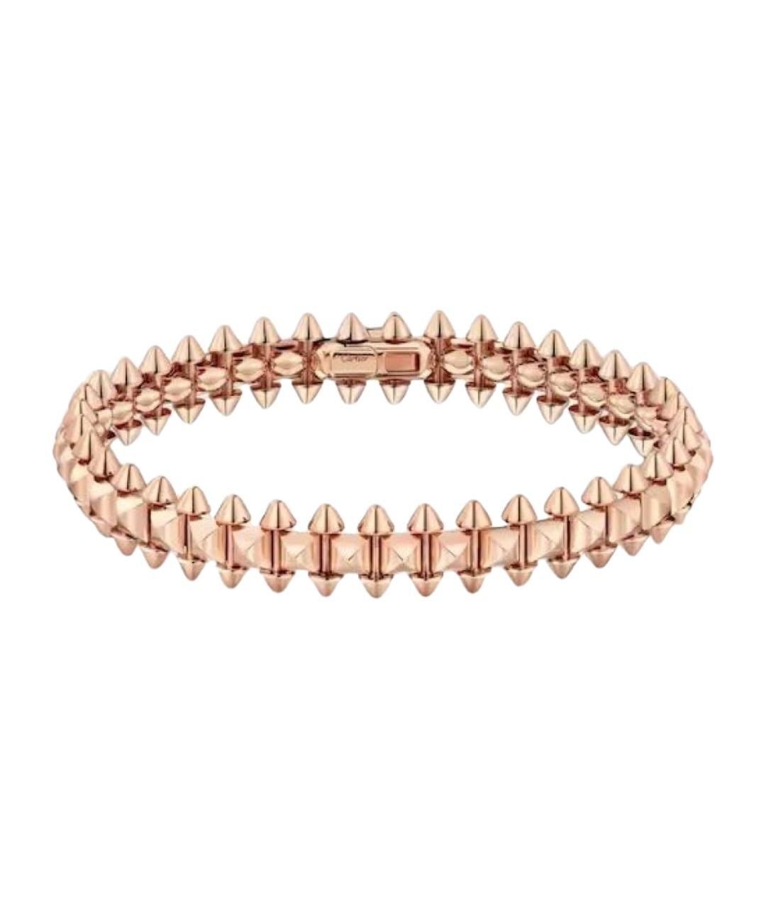 CARTIER Золотой браслет из розового золота, фото 1