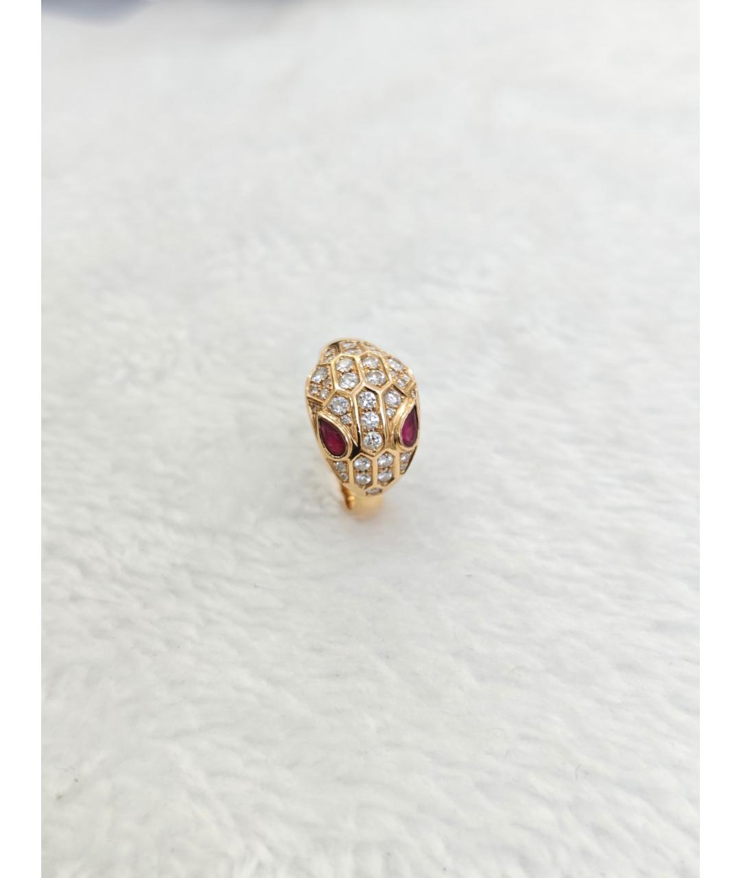 BVLGARI Золотое кольцо из розового золота, фото 5