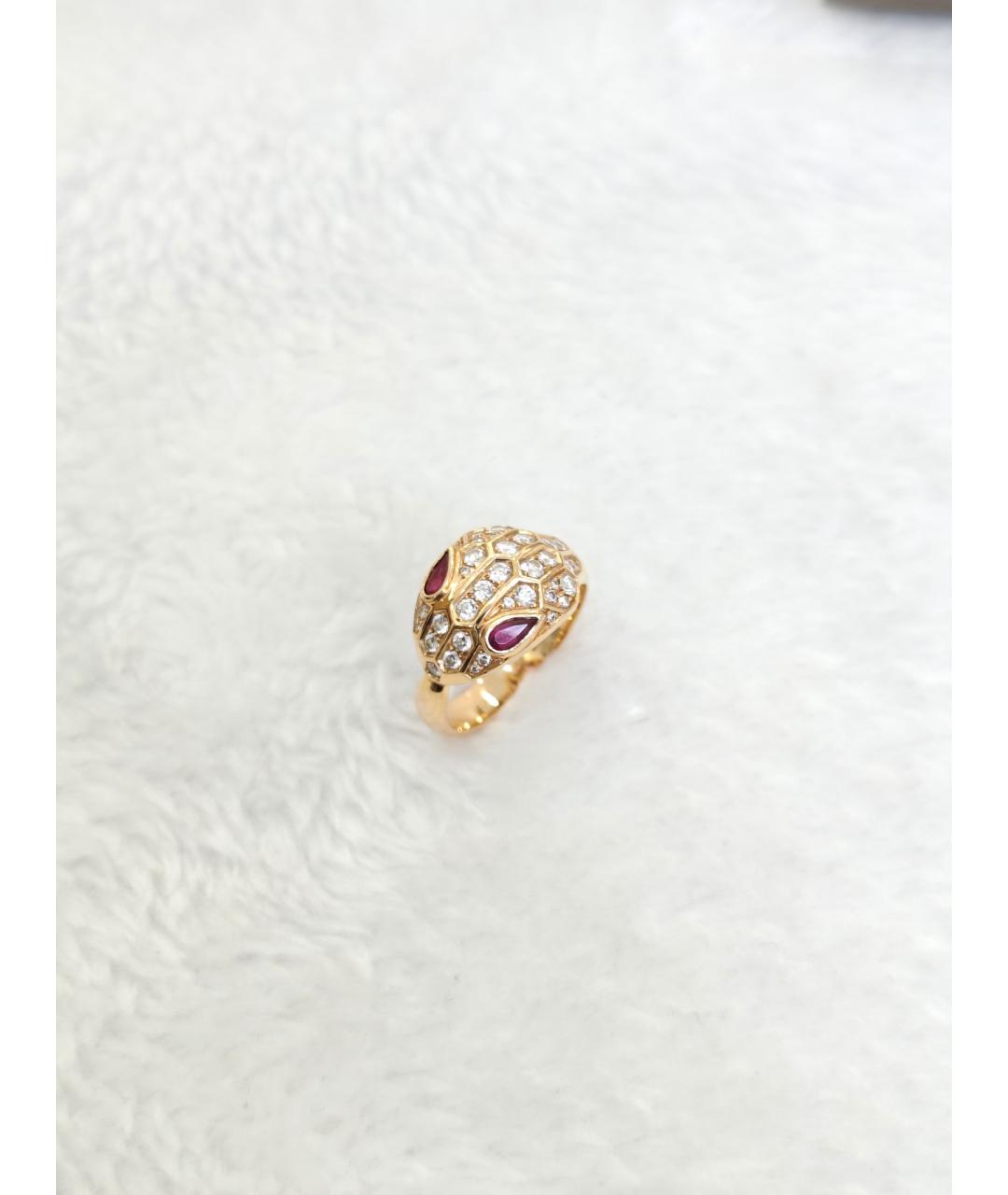 BVLGARI Золотое кольцо из розового золота, фото 4