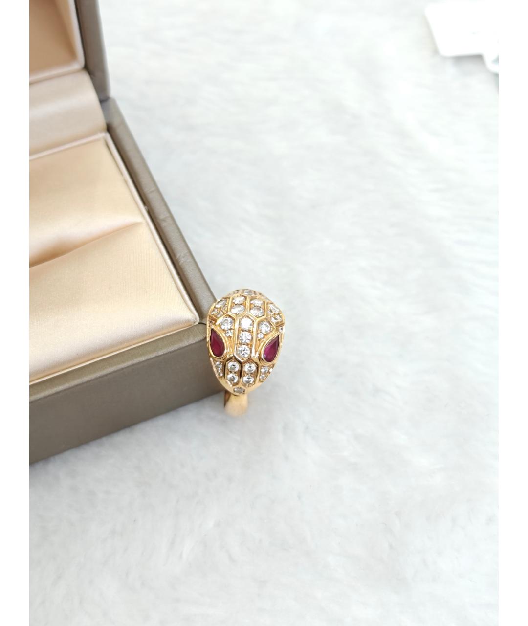 BVLGARI Золотое кольцо из розового золота, фото 6