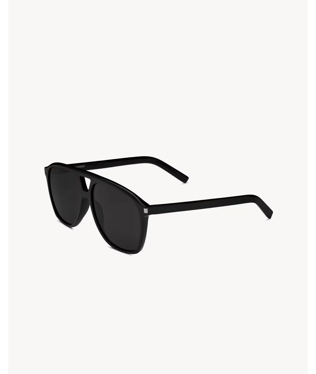 SAINT LAURENT Черные солнцезащитные очки, фото 3