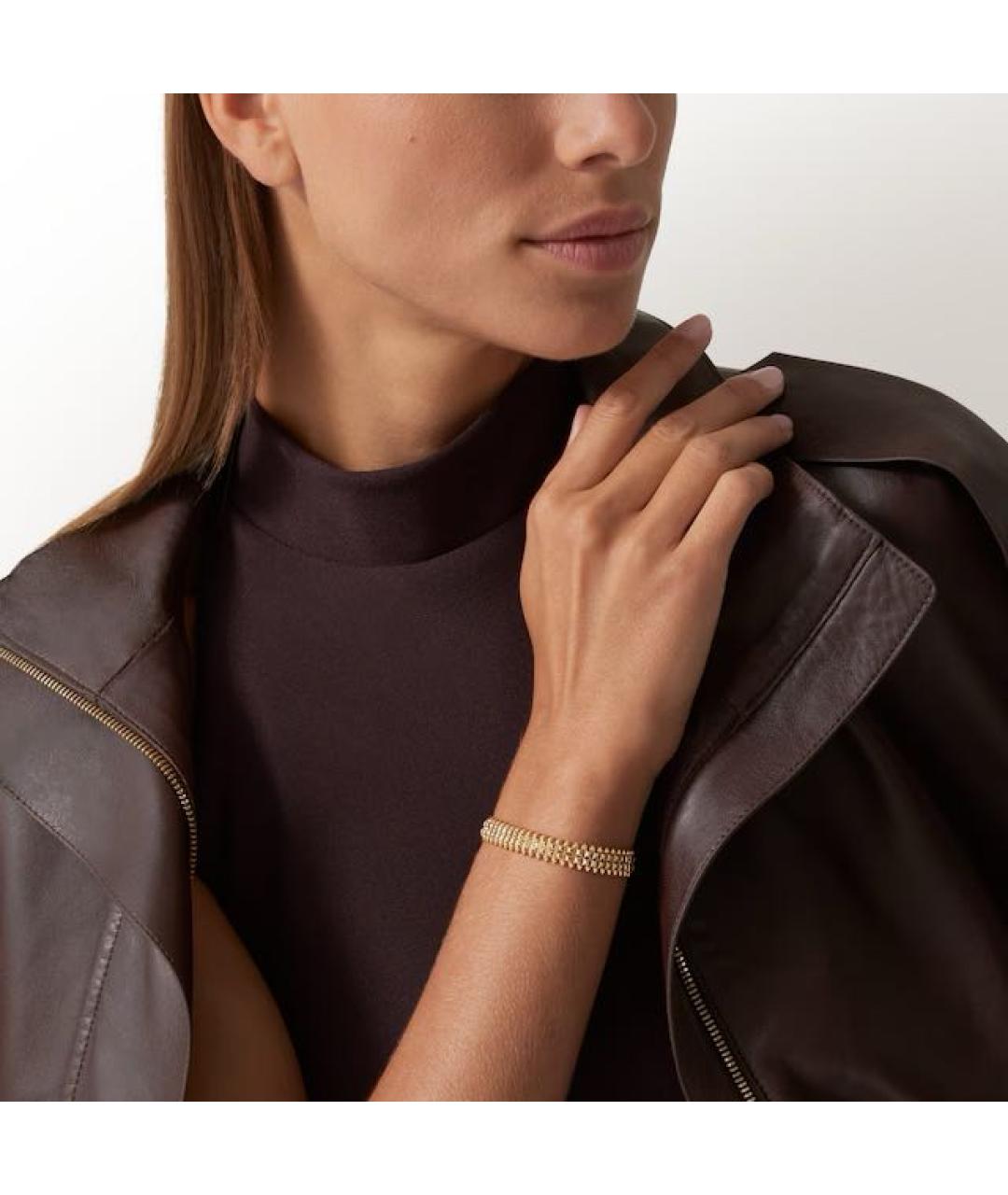 CARTIER Золотой браслет из желтого золота, фото 2