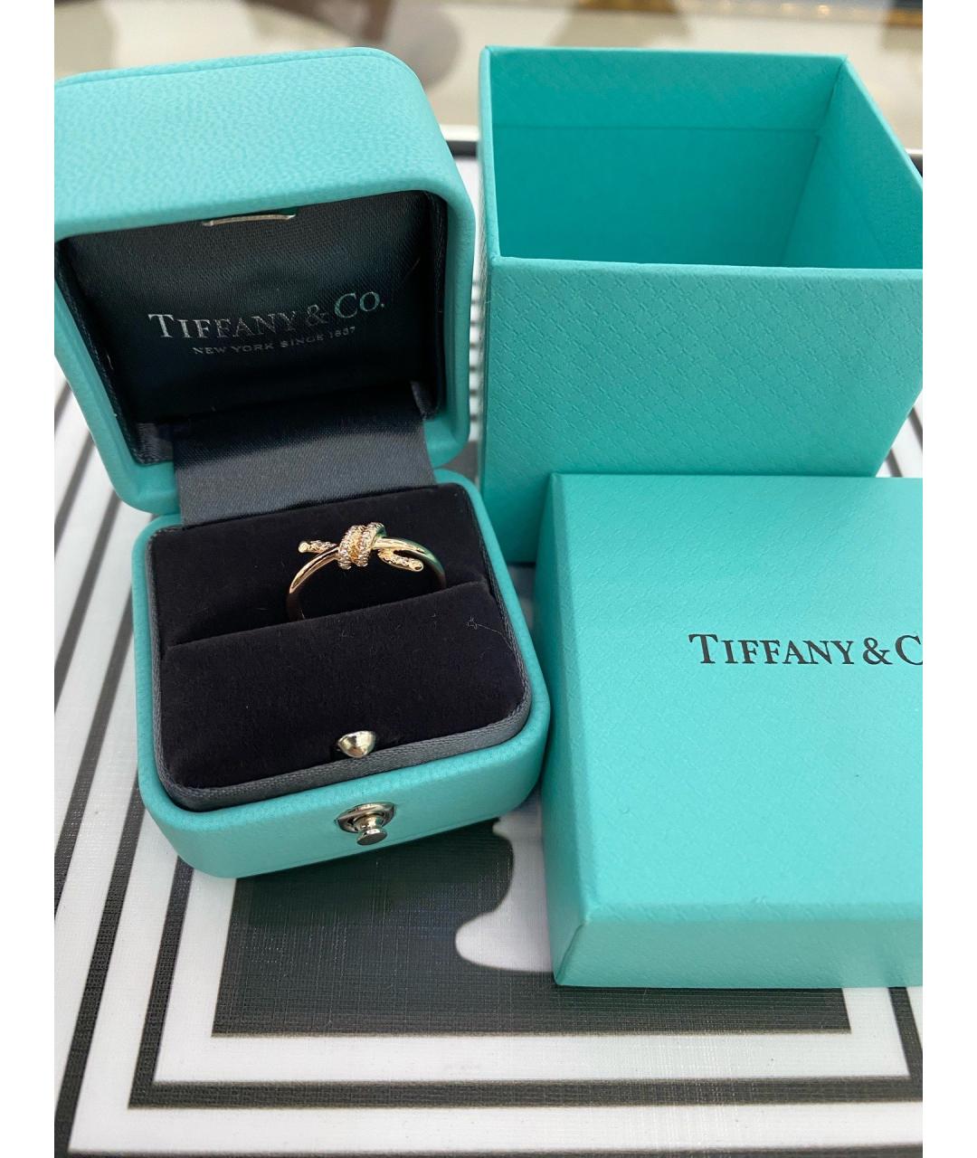 TIFFANY&CO Золотое кольцо из розового золота, фото 3