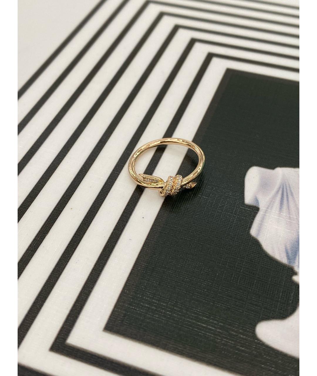 TIFFANY&CO Золотое кольцо из розового золота, фото 7