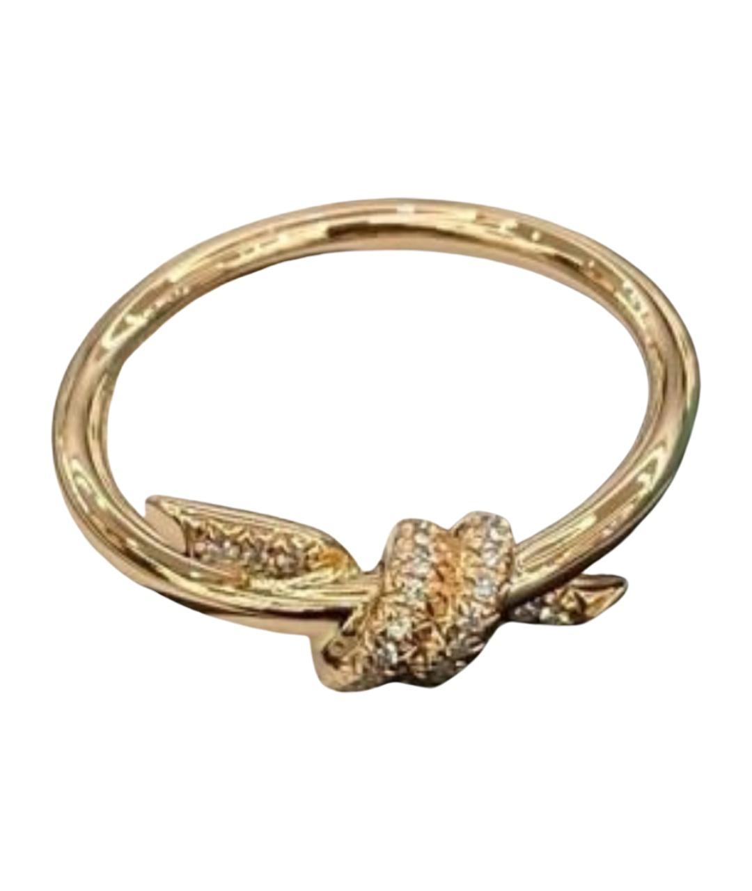TIFFANY&CO Золотое кольцо из розового золота, фото 1