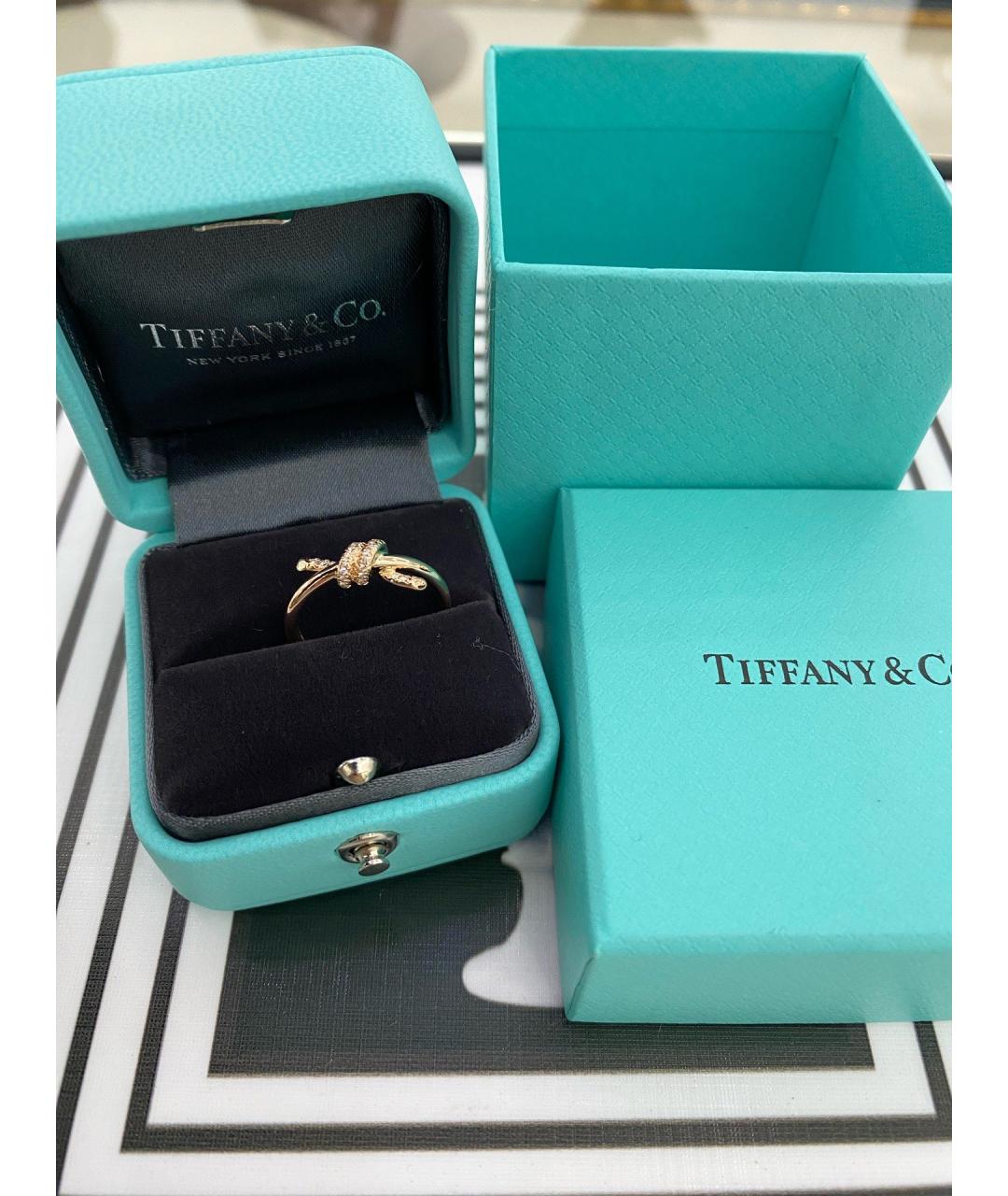 TIFFANY&CO Золотое кольцо из розового золота, фото 2