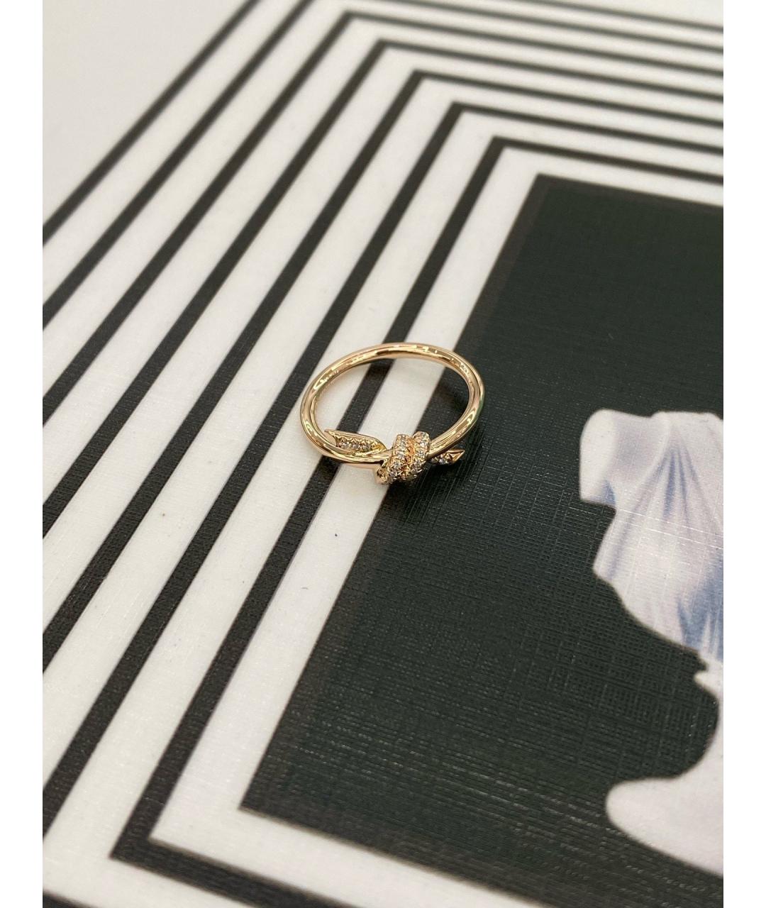 TIFFANY&CO Золотое кольцо из розового золота, фото 8