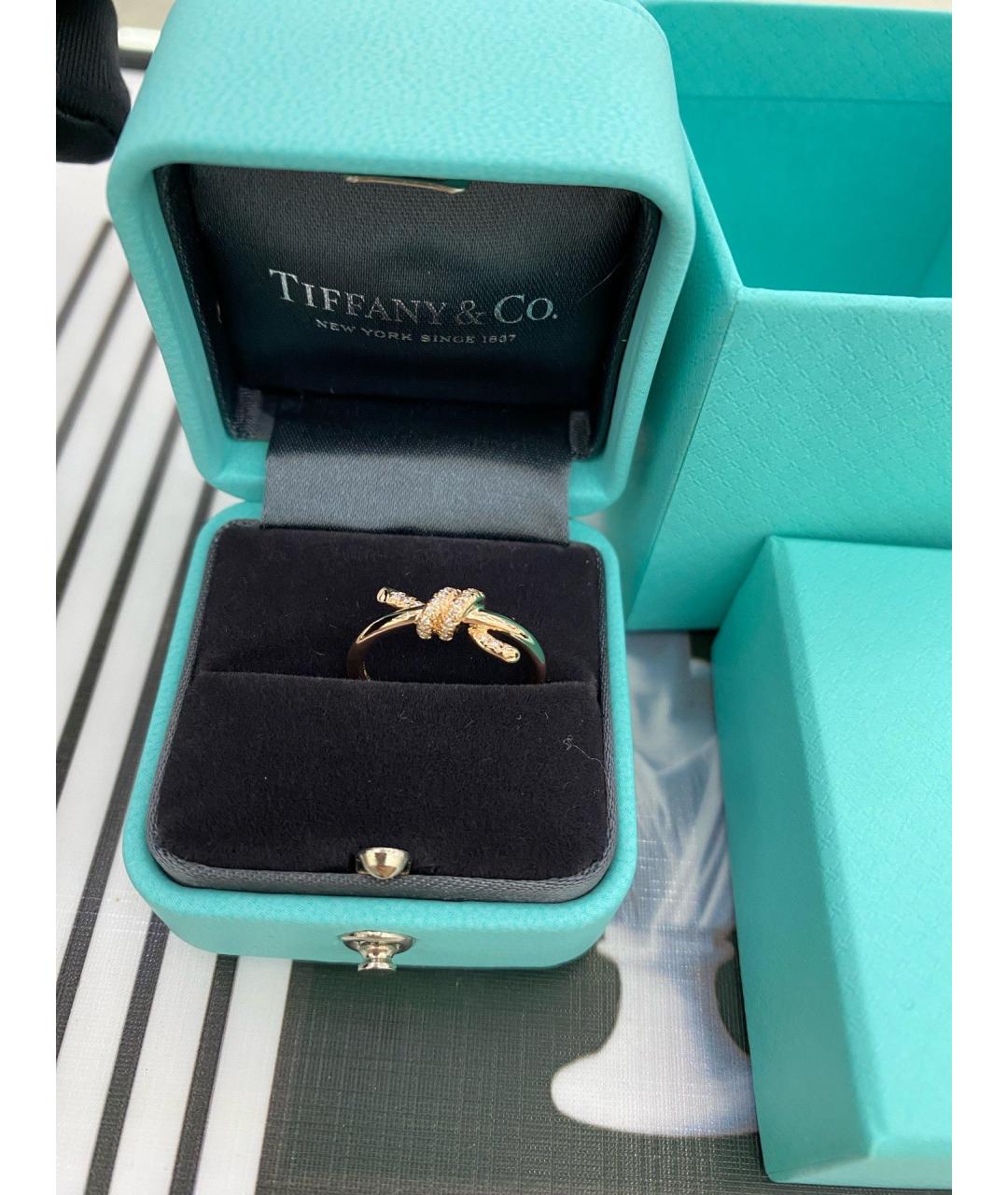 TIFFANY&CO Золотое кольцо из розового золота, фото 4