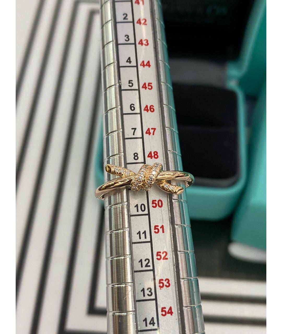 TIFFANY&CO Золотое кольцо из розового золота, фото 5