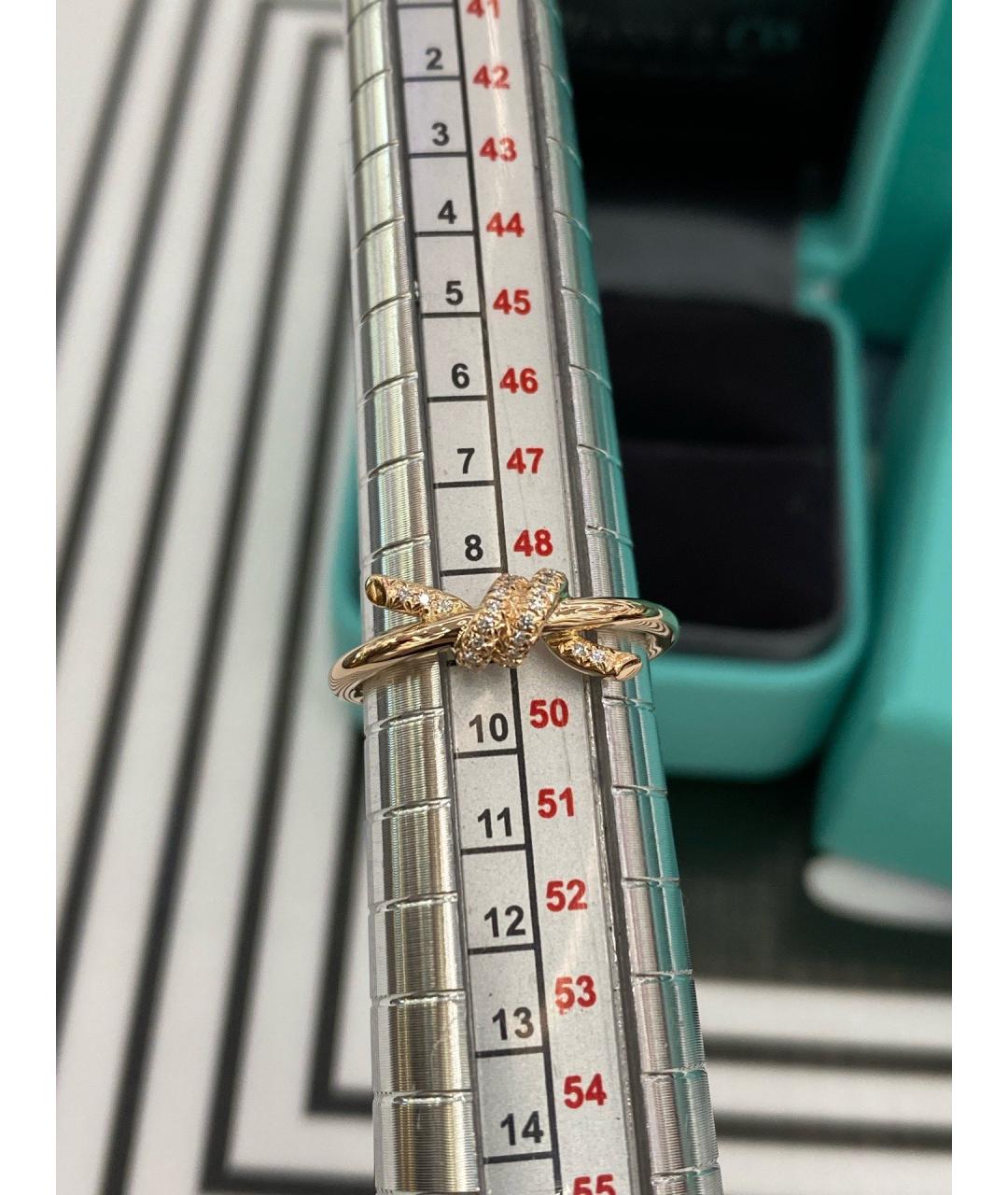 TIFFANY&CO Золотое кольцо из розового золота, фото 6