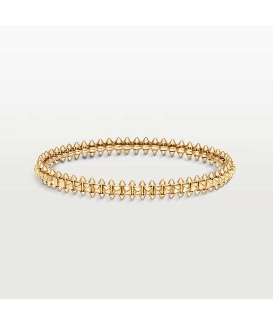 CARTIER Золотой браслет из желтого золота, фото 7