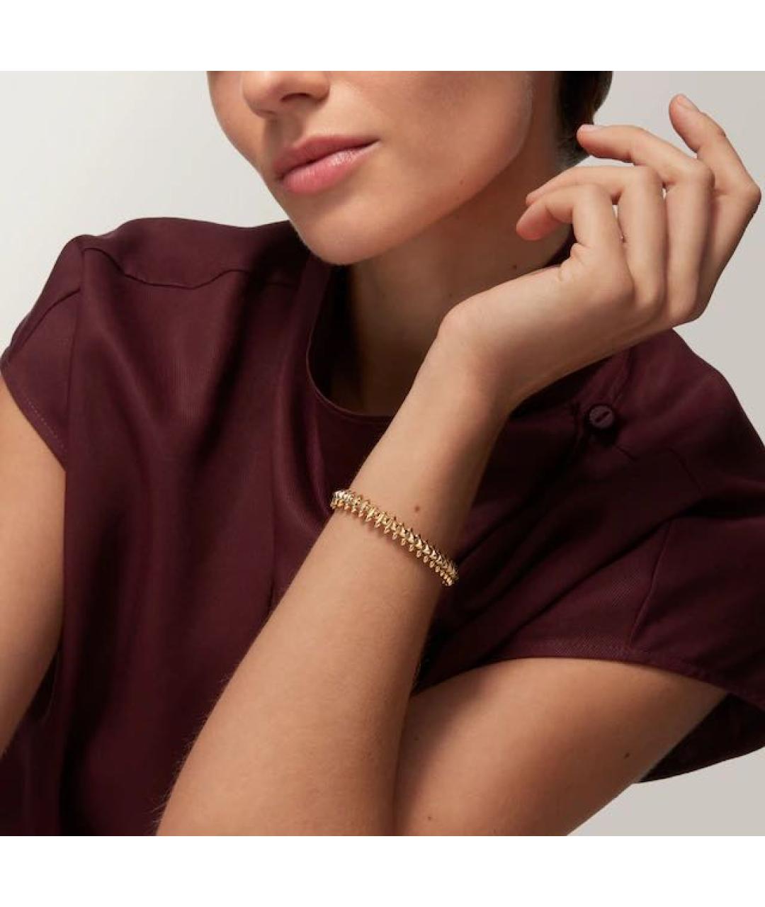 CARTIER Золотой браслет из желтого золота, фото 3