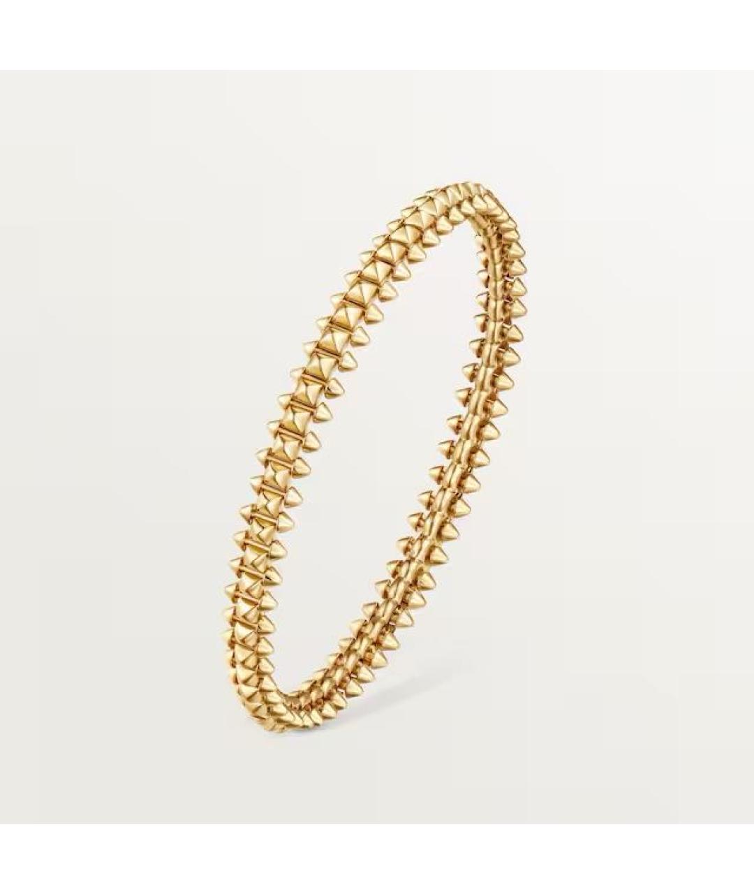 CARTIER Золотой браслет из желтого золота, фото 2
