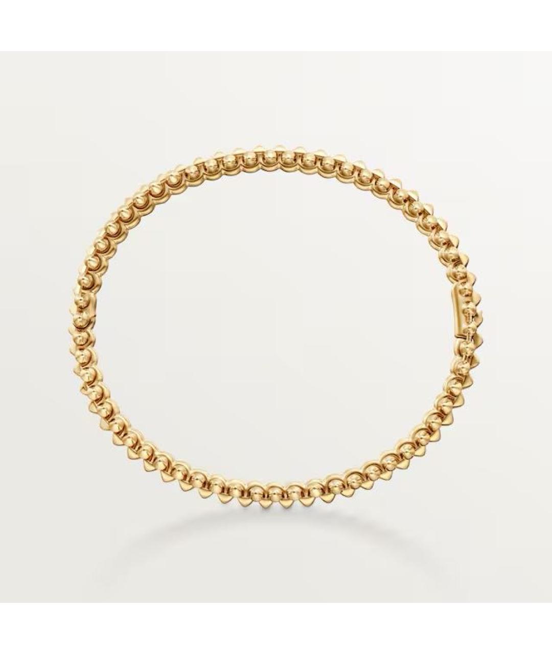 CARTIER Золотой браслет из желтого золота, фото 6