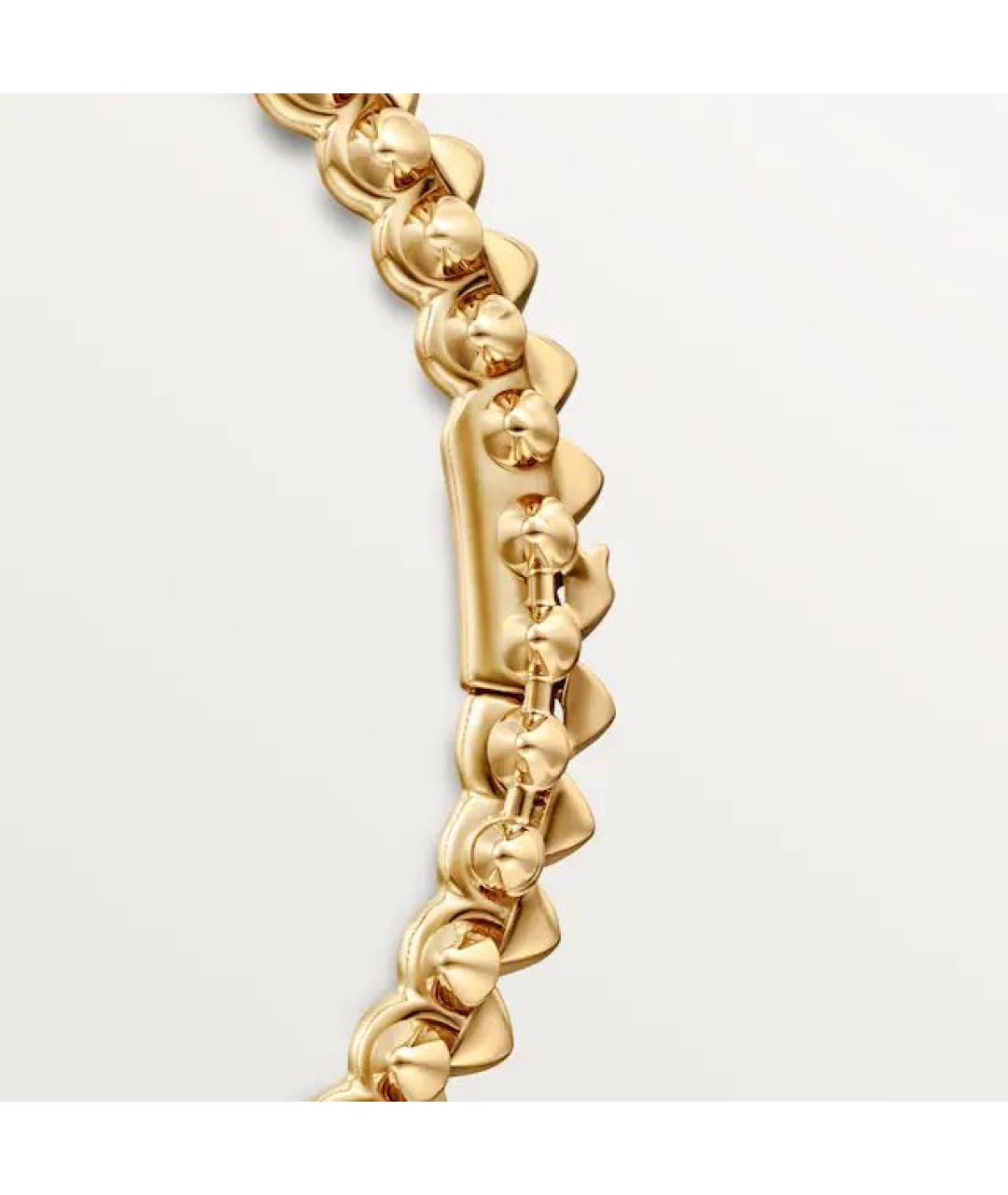 CARTIER Золотой браслет из желтого золота, фото 4