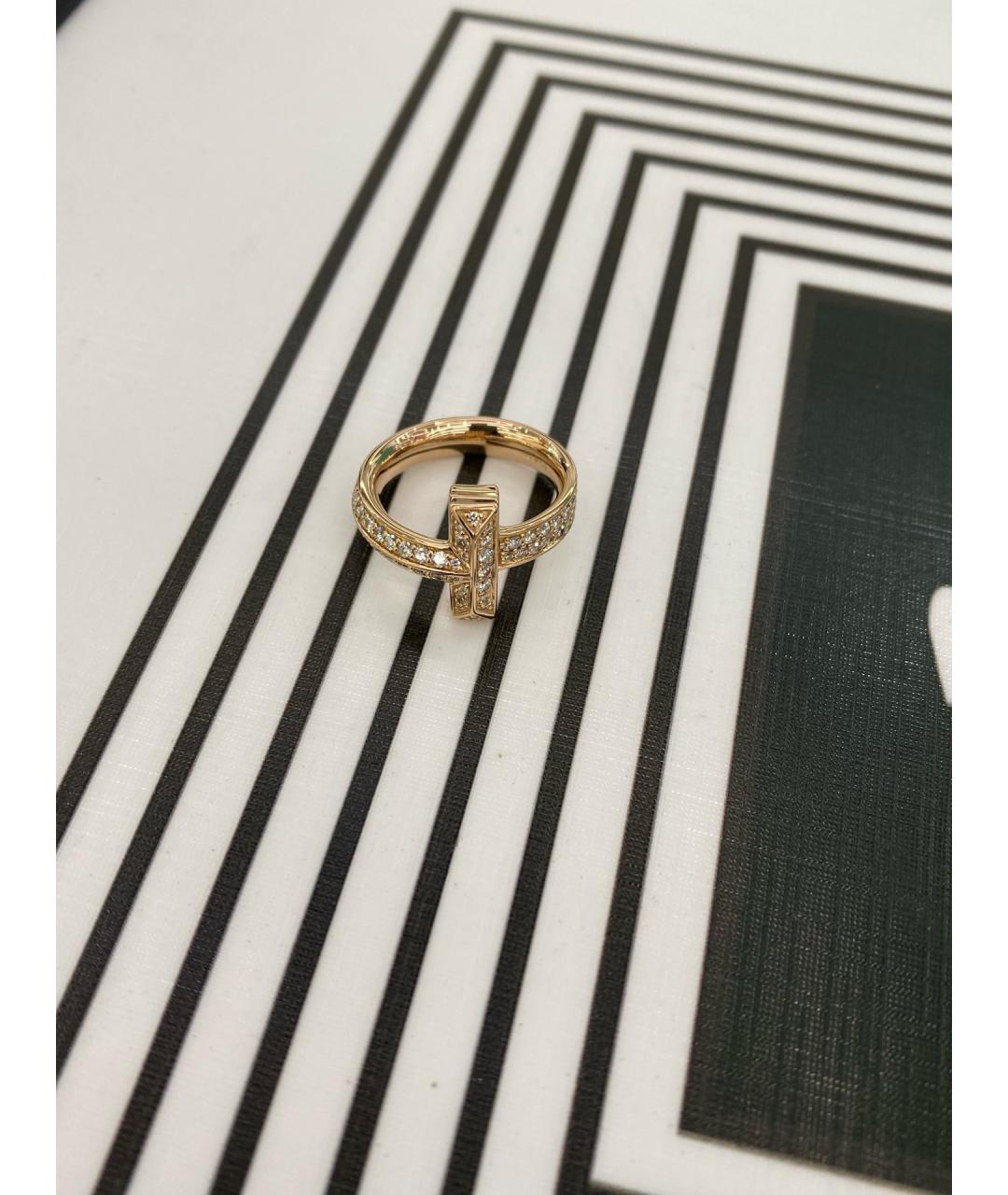 TIFFANY&CO Золотое кольцо из розового золота, фото 7
