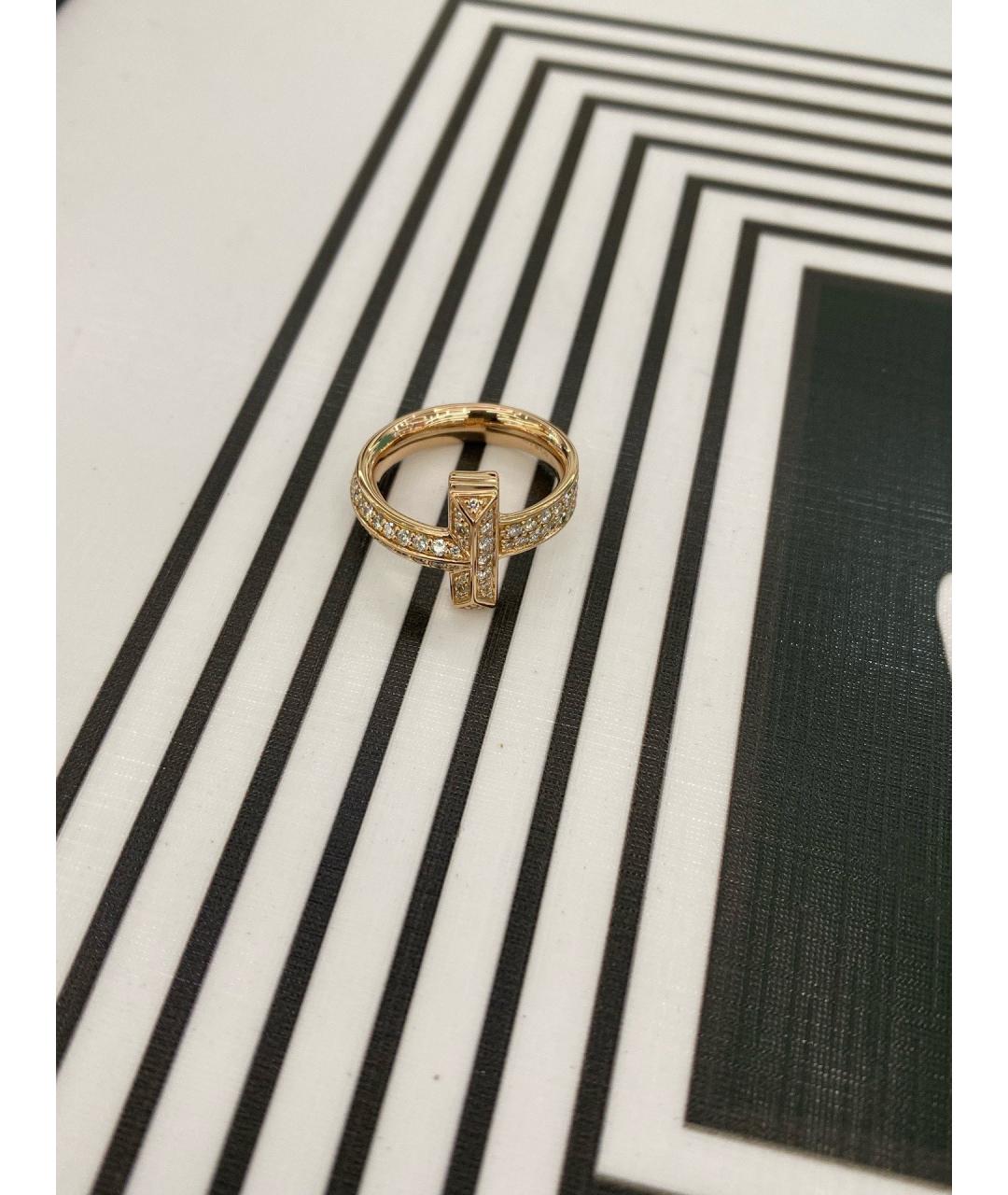 TIFFANY&CO Золотое кольцо из розового золота, фото 8