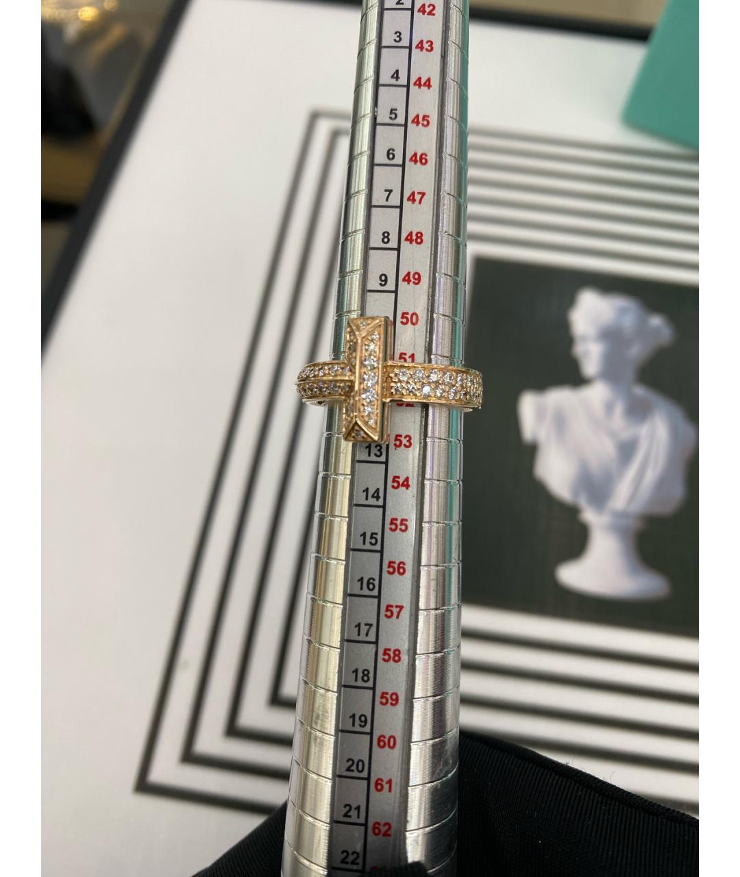 TIFFANY&CO Золотое кольцо из розового золота, фото 5