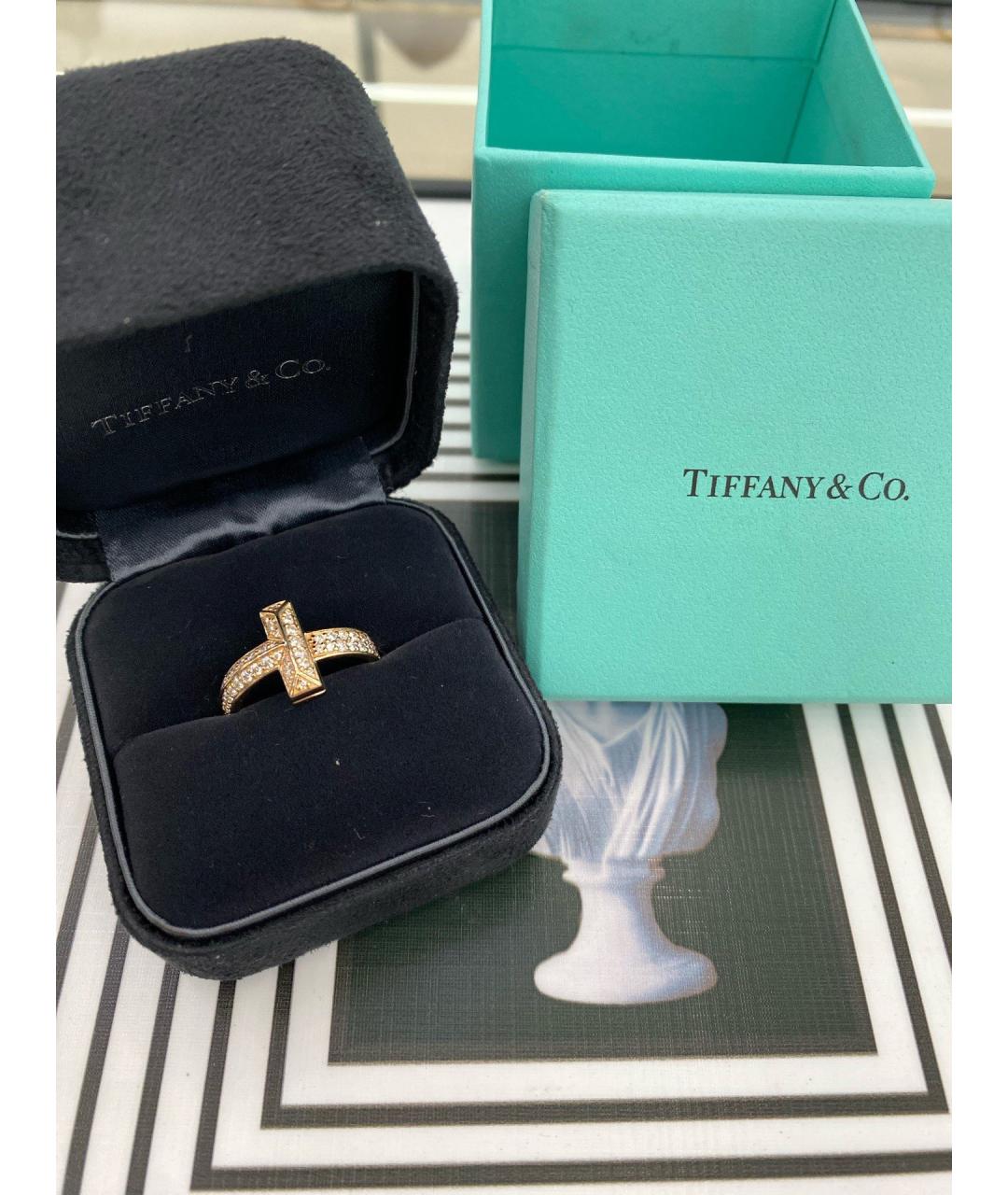 TIFFANY&CO Золотое кольцо из розового золота, фото 4