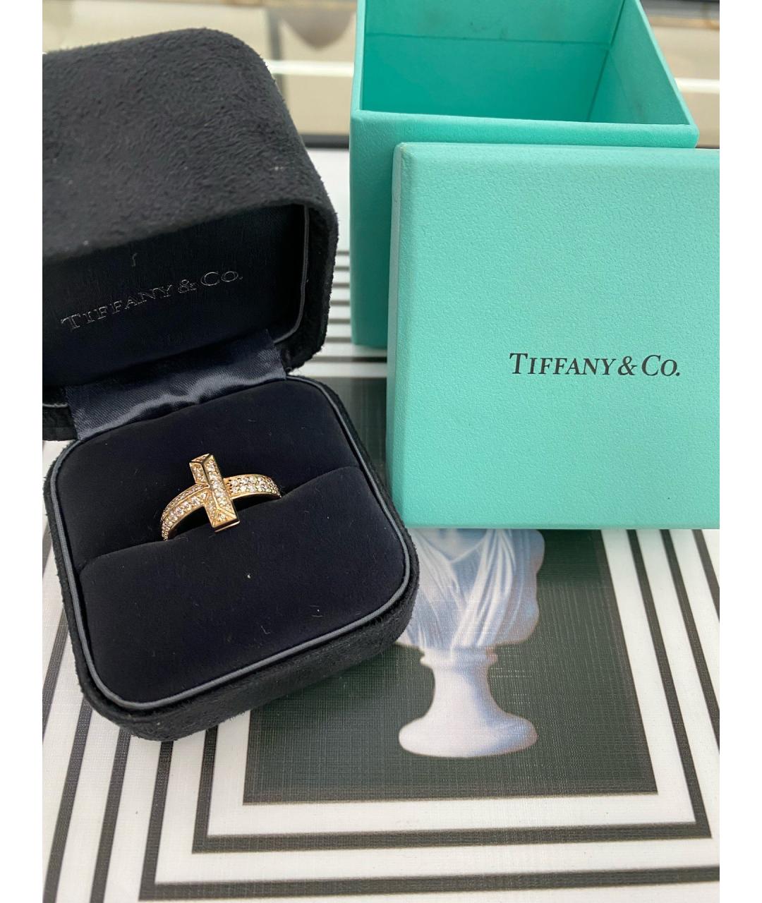 TIFFANY&CO Золотое кольцо из розового золота, фото 2