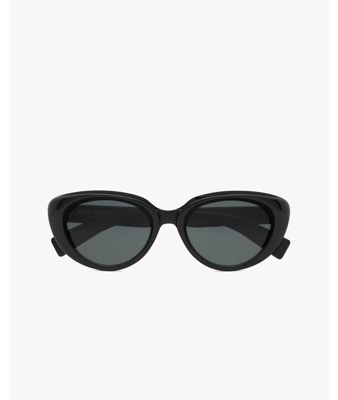 SAINT LAURENT Черные солнцезащитные очки, фото 2