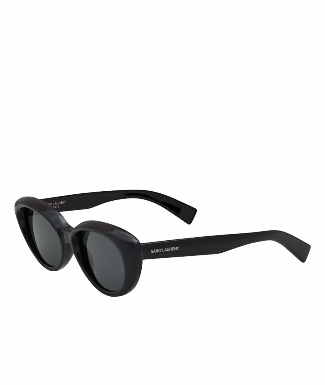 SAINT LAURENT Черные солнцезащитные очки, фото 1
