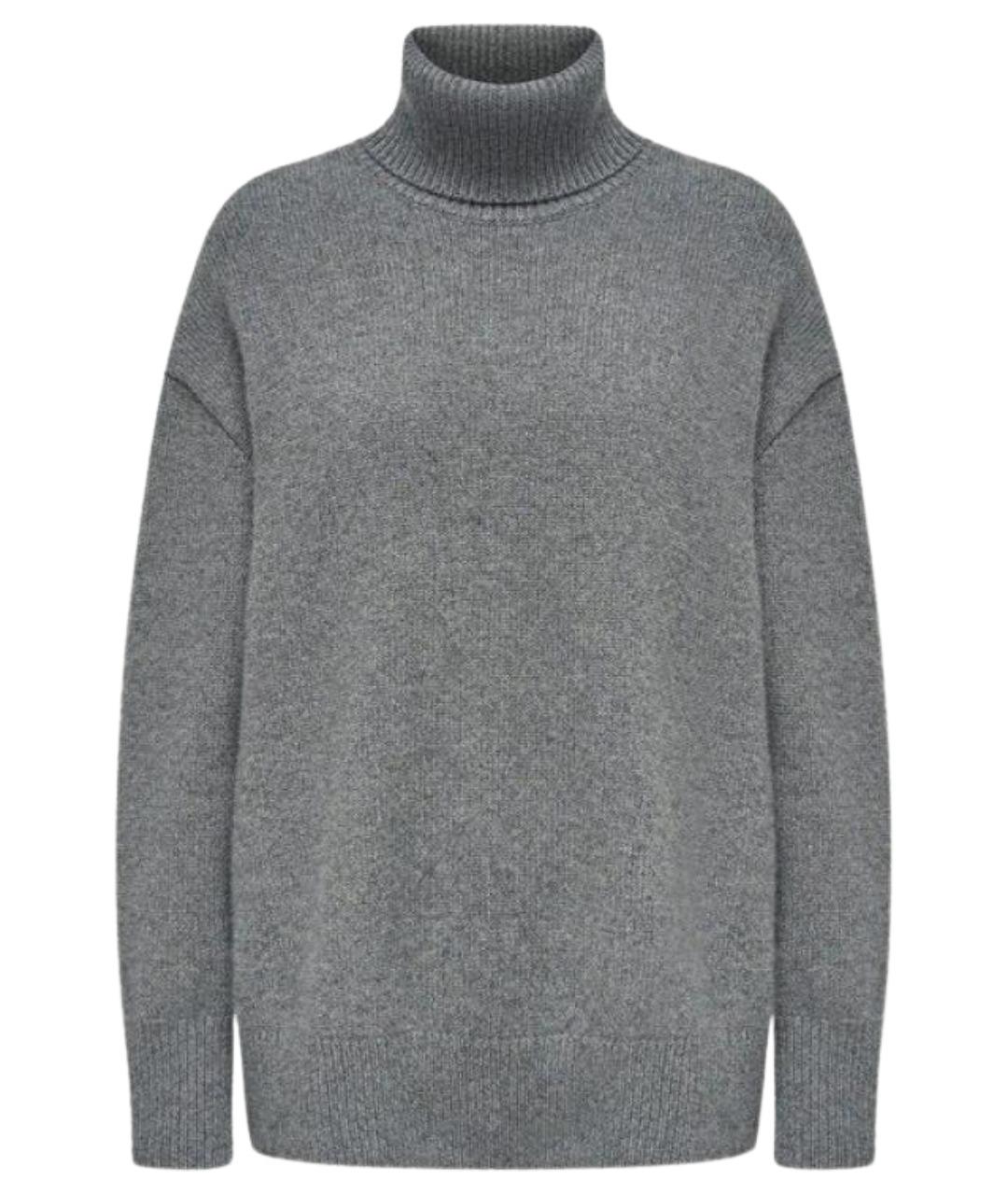 12 STOREEZ Антрацитовый кашемировый джемпер / свитер, фото 1