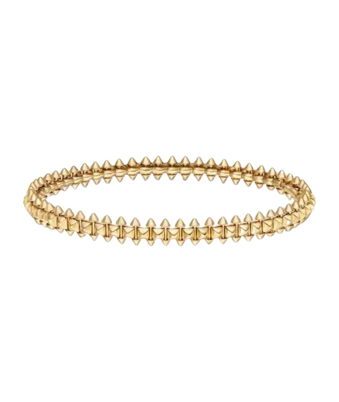 CARTIER Золотой браслет из желтого золота, фото 1