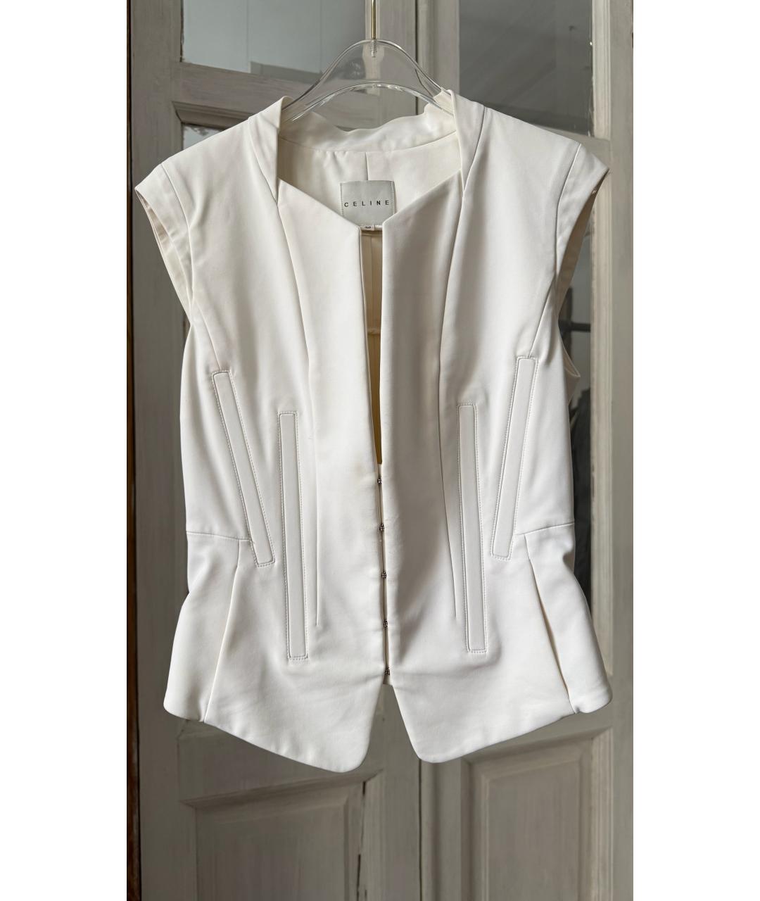 CELINE Белый корсет, фото 5