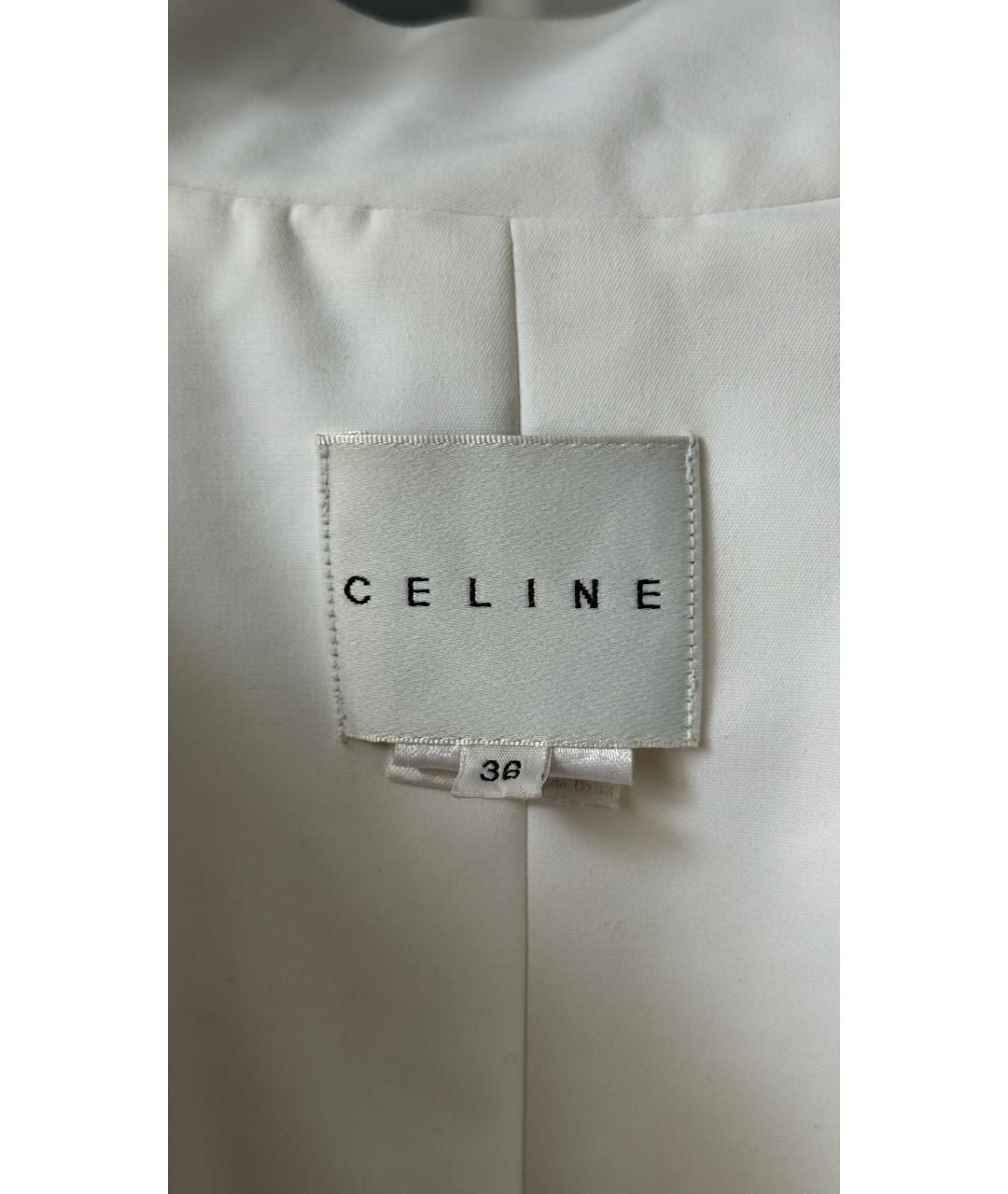 CELINE Белый корсет, фото 3