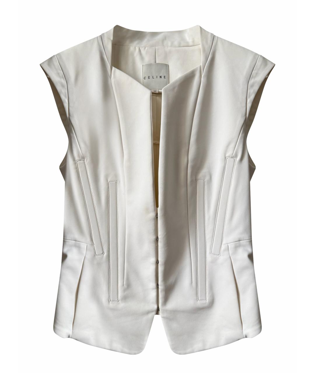 CELINE Белый корсет, фото 1