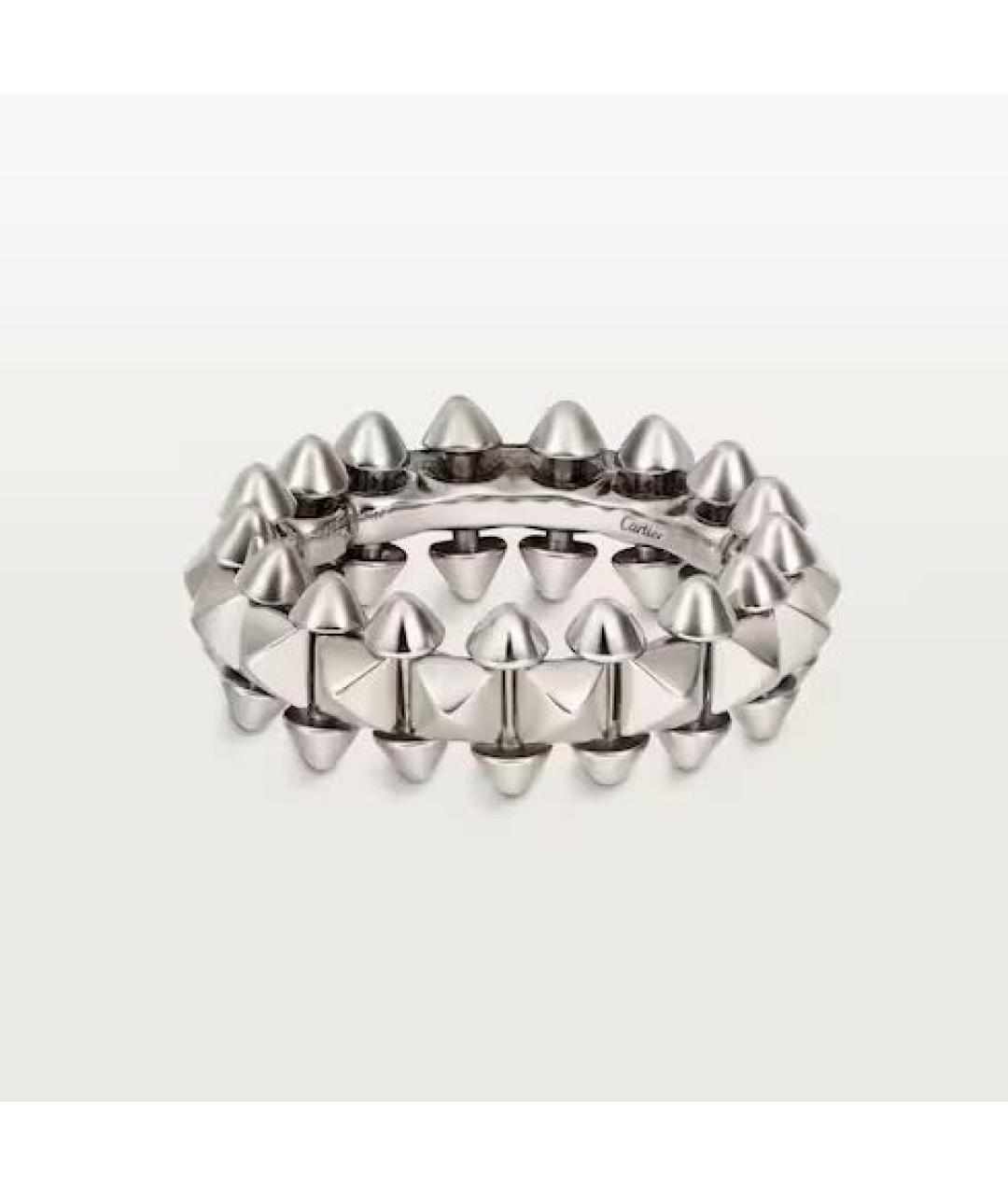 CARTIER Серебряное кольцо из белого золота, фото 7