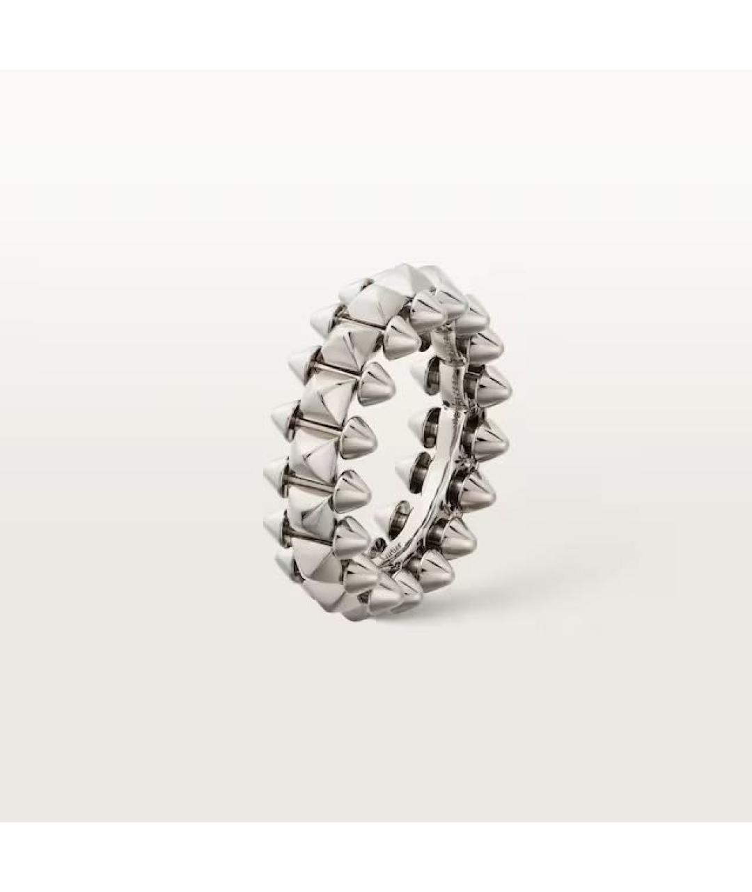 CARTIER Серебряное кольцо из белого золота, фото 2
