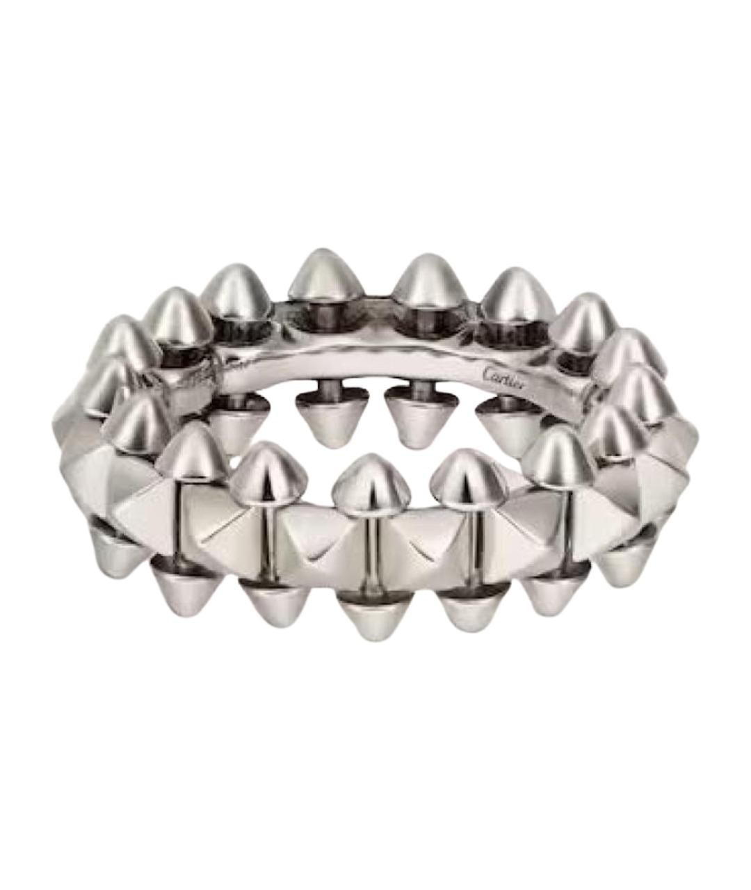 CARTIER Серебряное кольцо из белого золота, фото 1