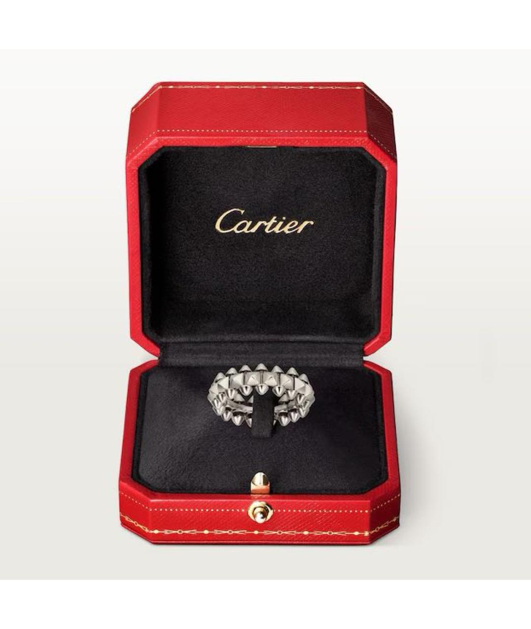 CARTIER Серебряное кольцо из белого золота, фото 6