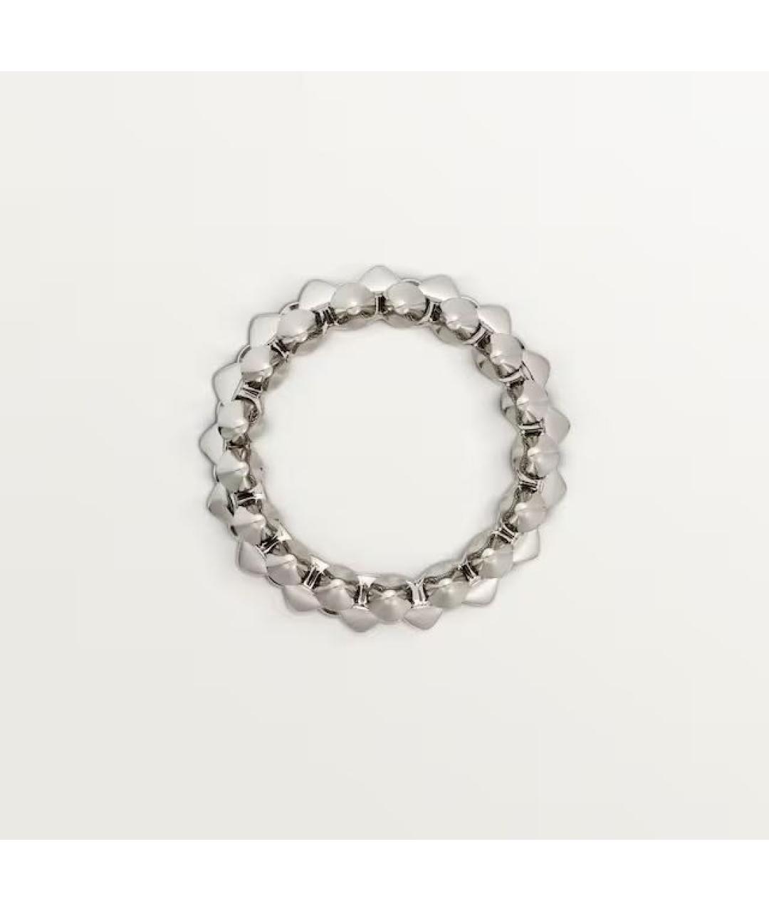 CARTIER Серебряное кольцо из белого золота, фото 4