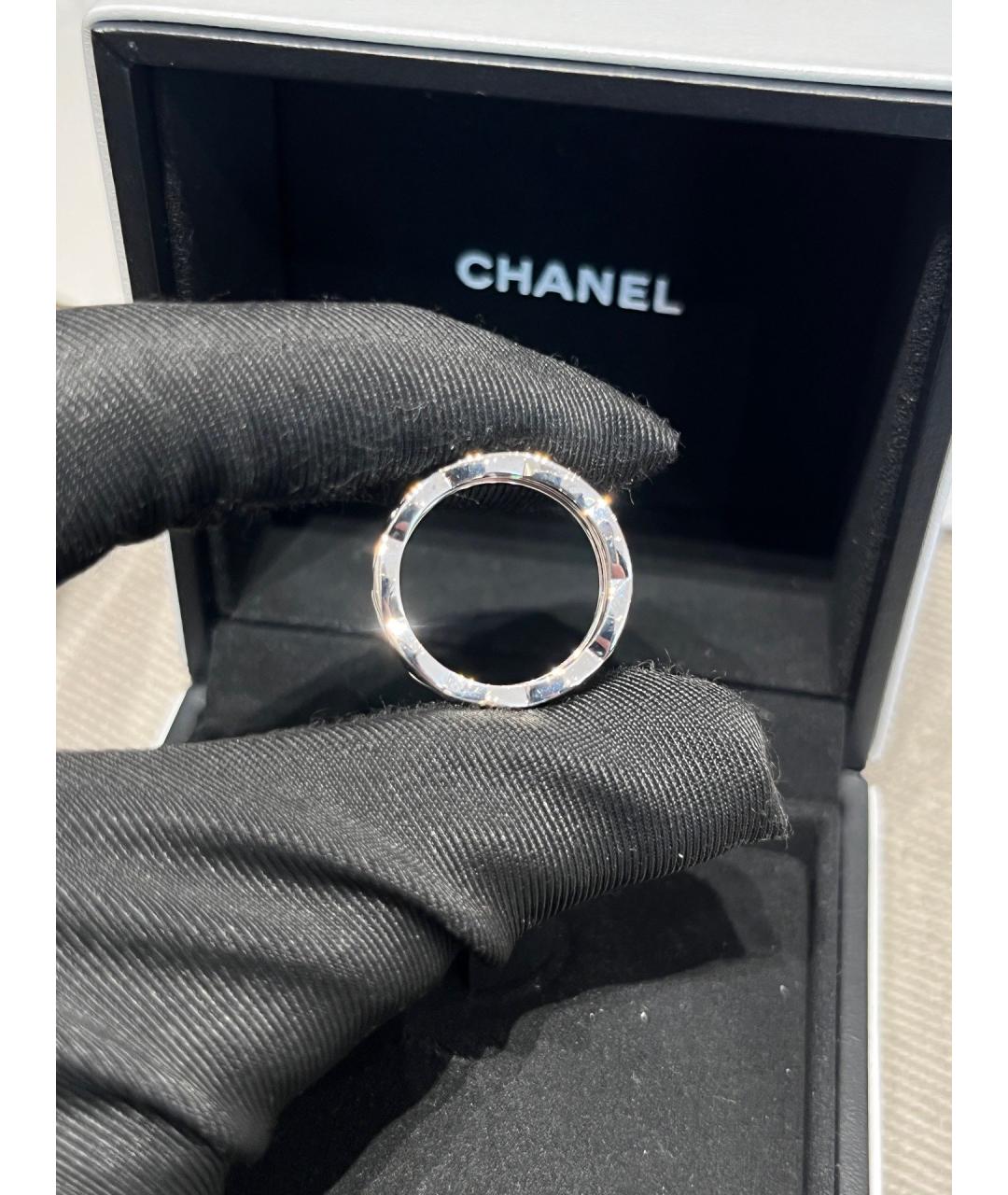CHANEL Серебряное кольцо из белого золота, фото 5
