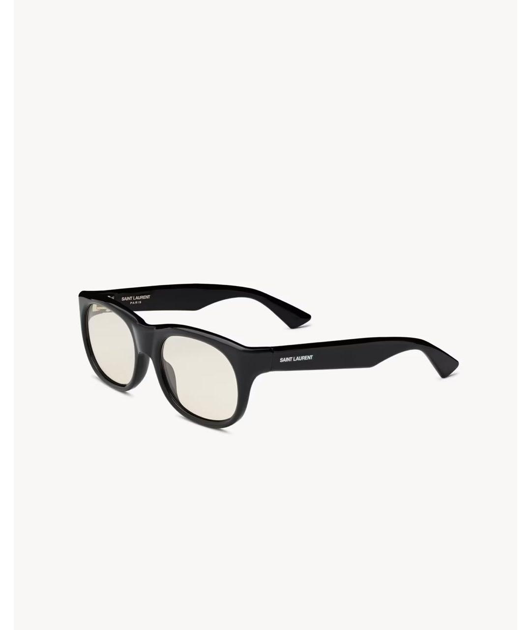 SAINT LAURENT Черные солнцезащитные очки, фото 3
