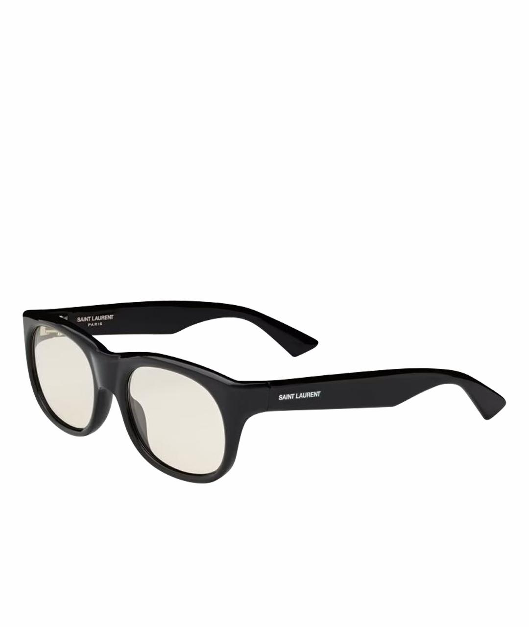 SAINT LAURENT Черные солнцезащитные очки, фото 1