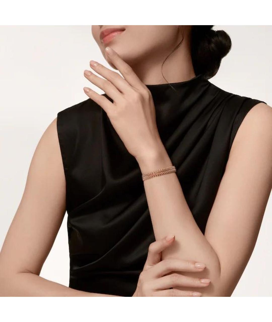 CARTIER Золотой браслет из розового золота, фото 2