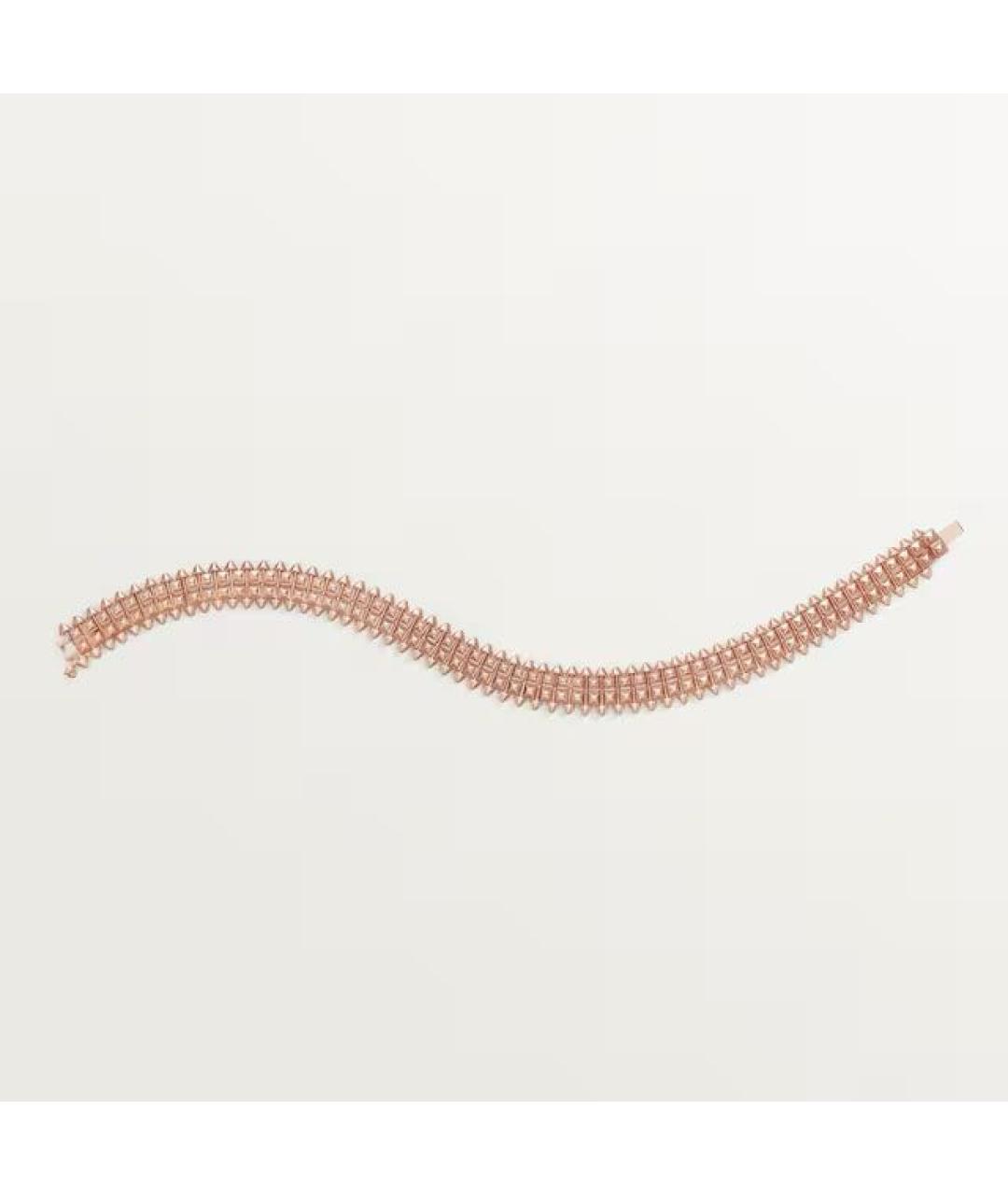 CARTIER Золотой браслет из розового золота, фото 6