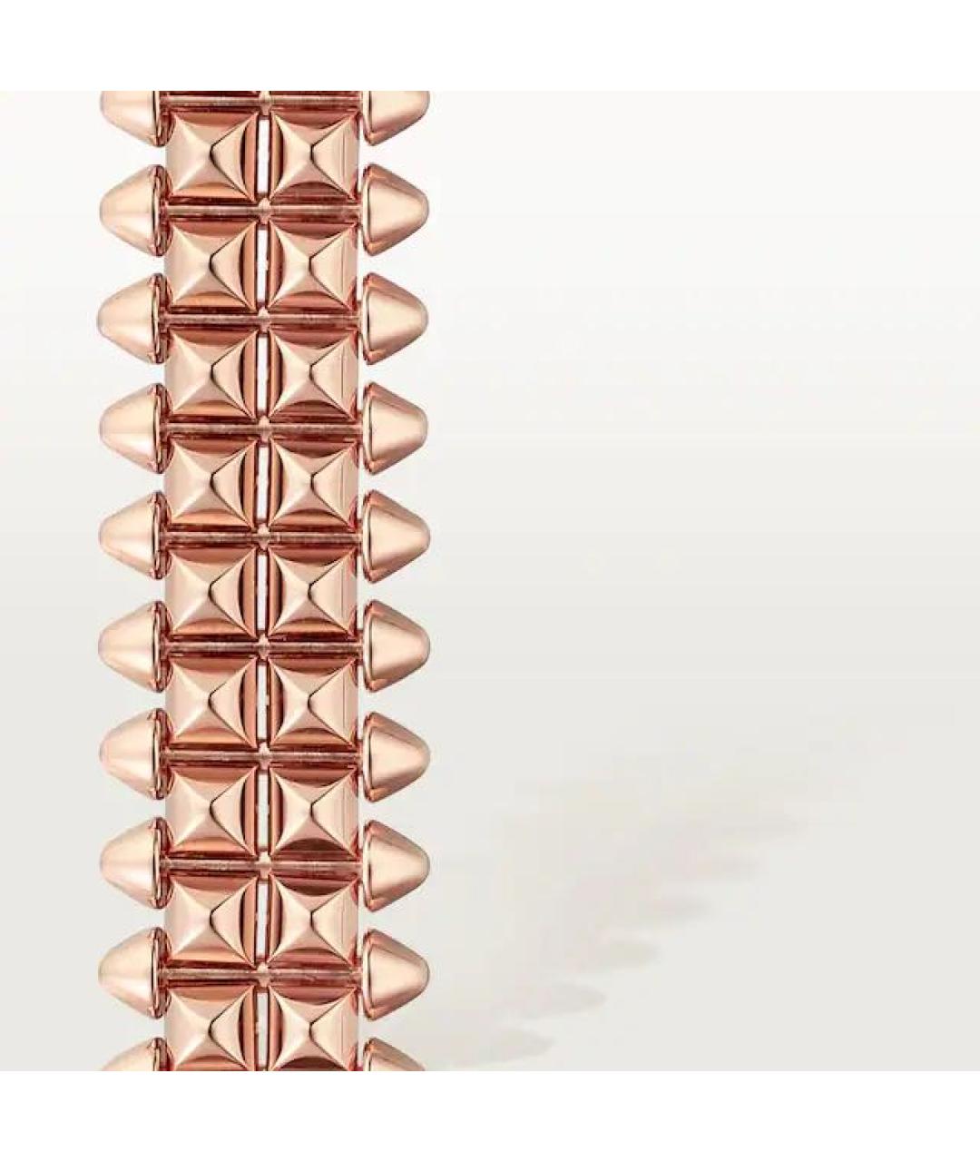 CARTIER Золотой браслет из розового золота, фото 4
