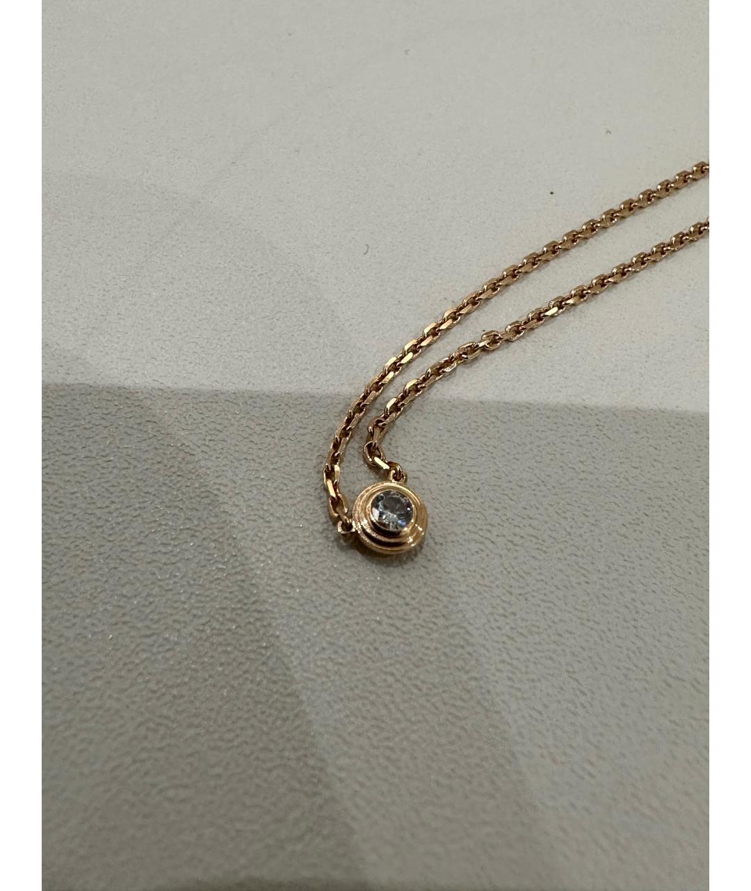 CARTIER Золотое колье из розового золота, фото 5
