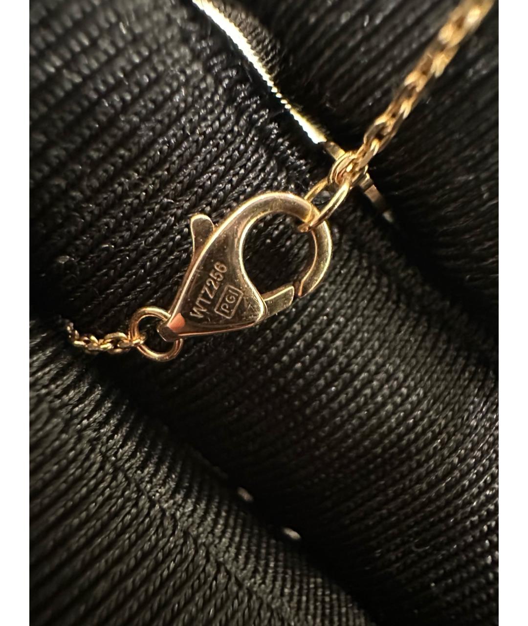 CARTIER Золотое колье из розового золота, фото 8