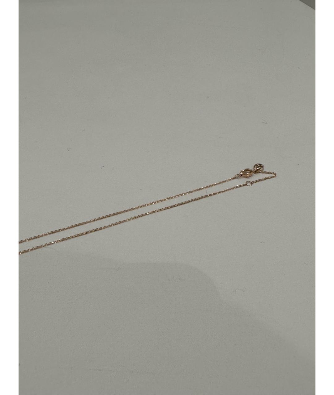 CARTIER Золотое колье из розового золота, фото 4