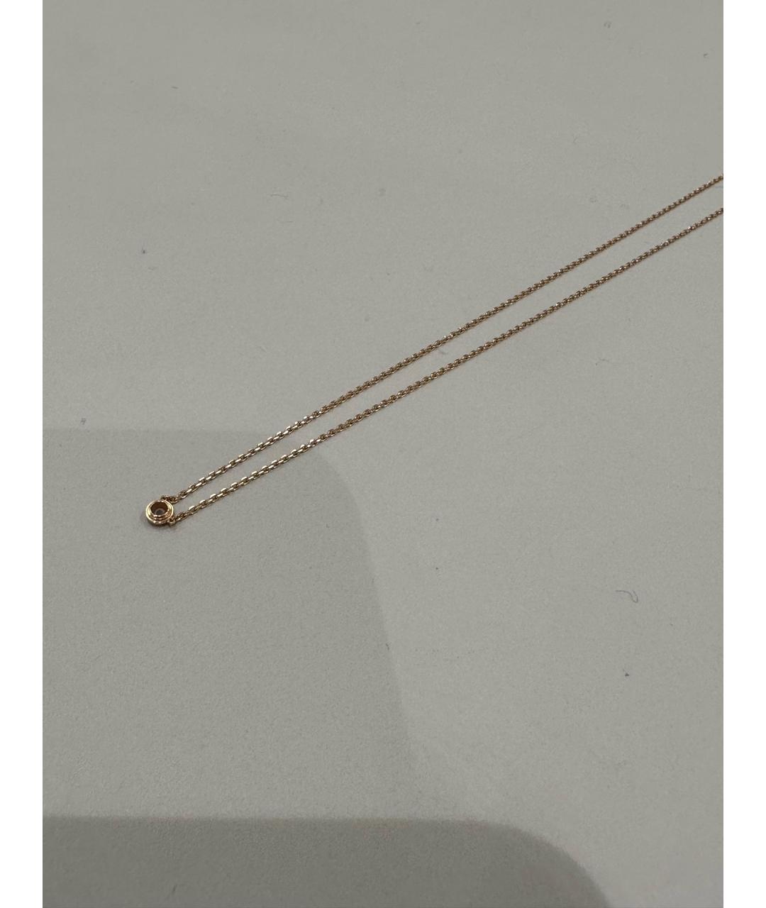 CARTIER Золотое колье из розового золота, фото 6