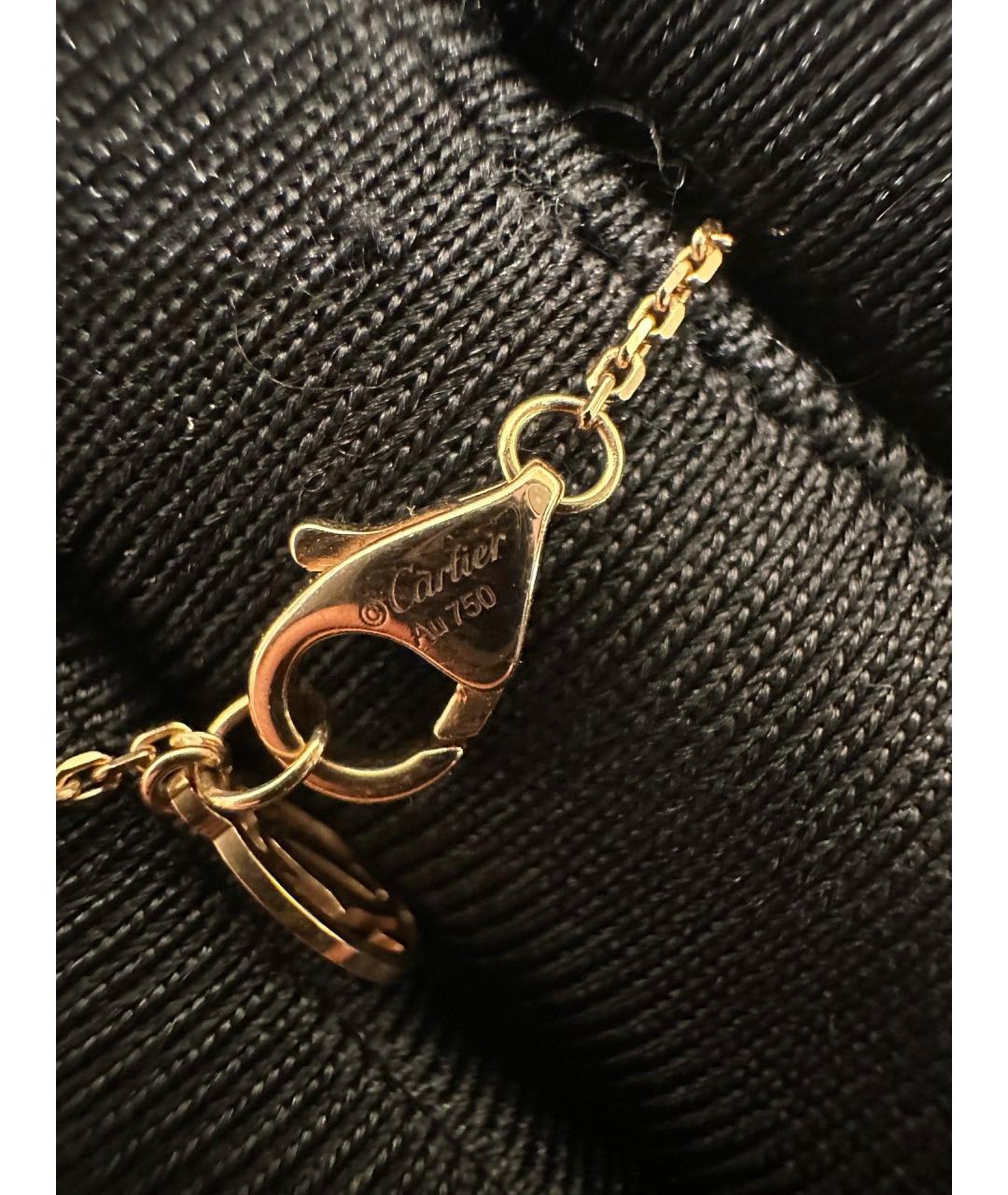 CARTIER Золотое колье из розового золота, фото 9