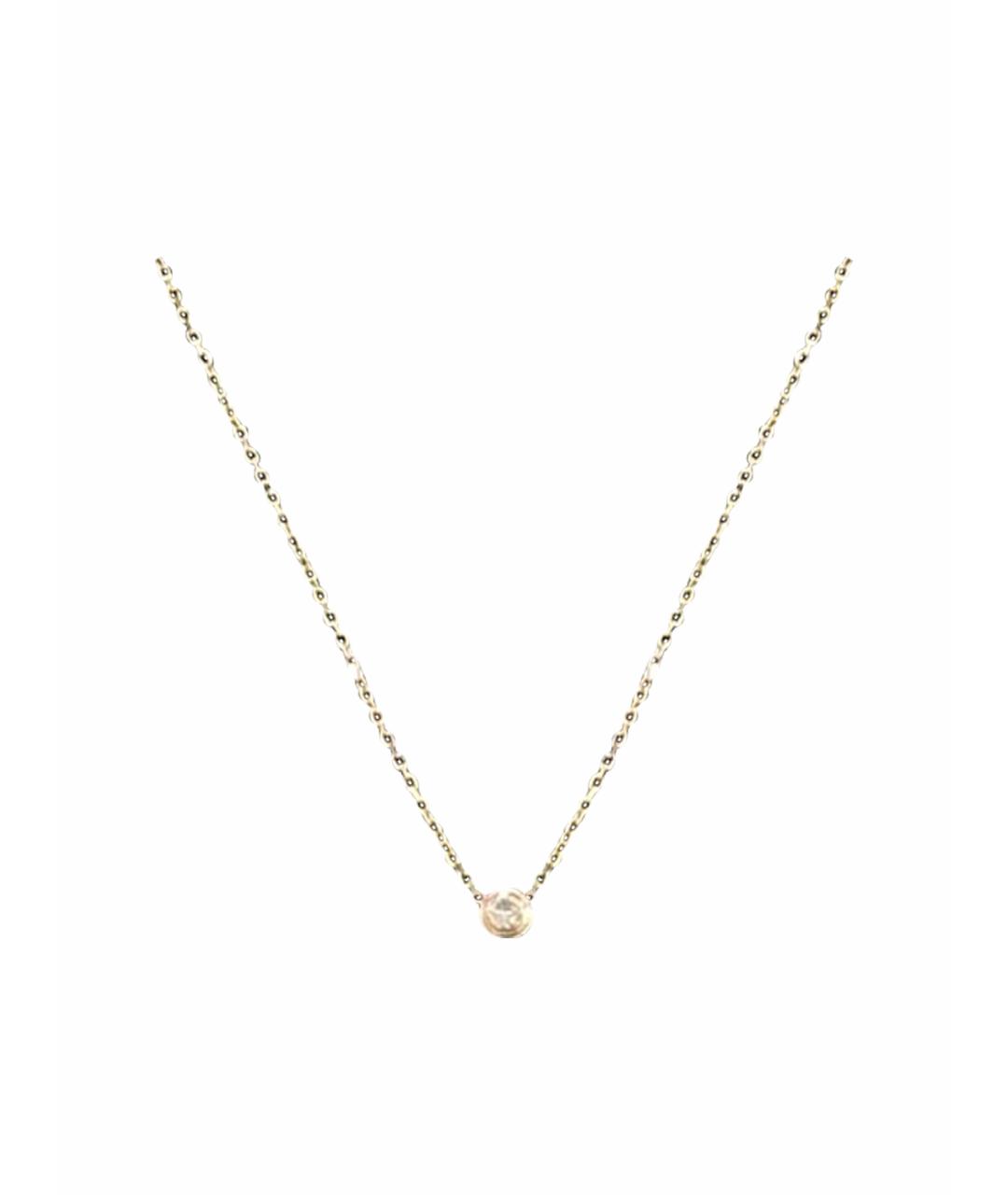 CARTIER Золотое колье из розового золота, фото 1