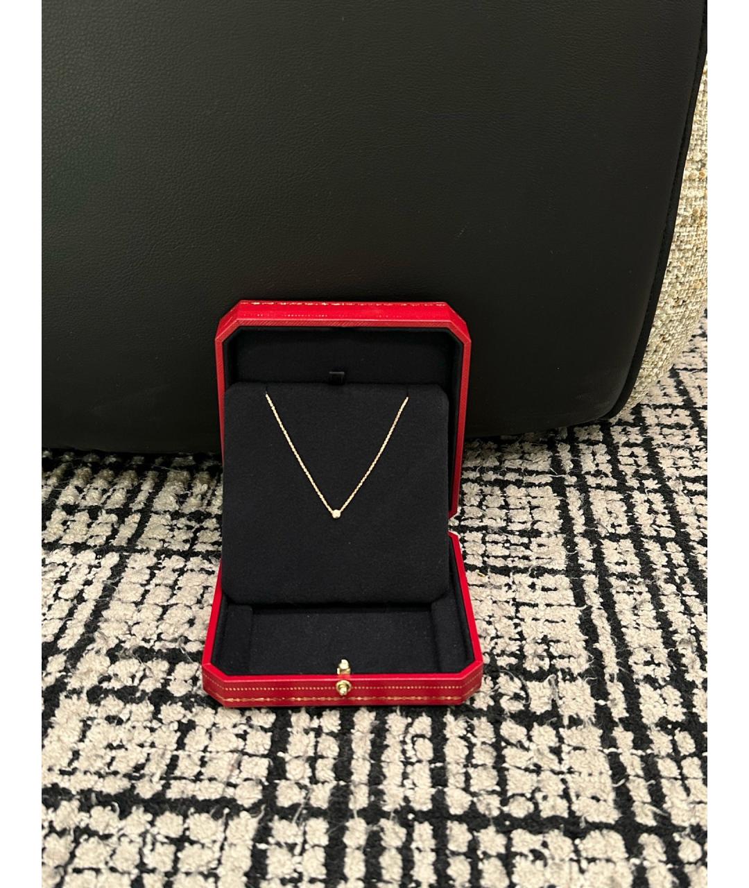 CARTIER Золотое колье из розового золота, фото 2