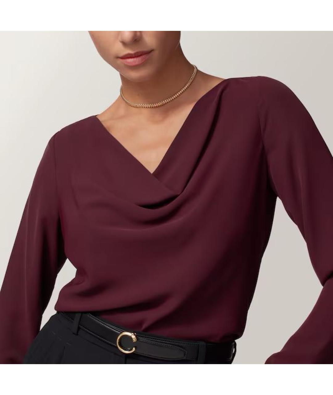 CARTIER Золотое колье из розового золота, фото 2